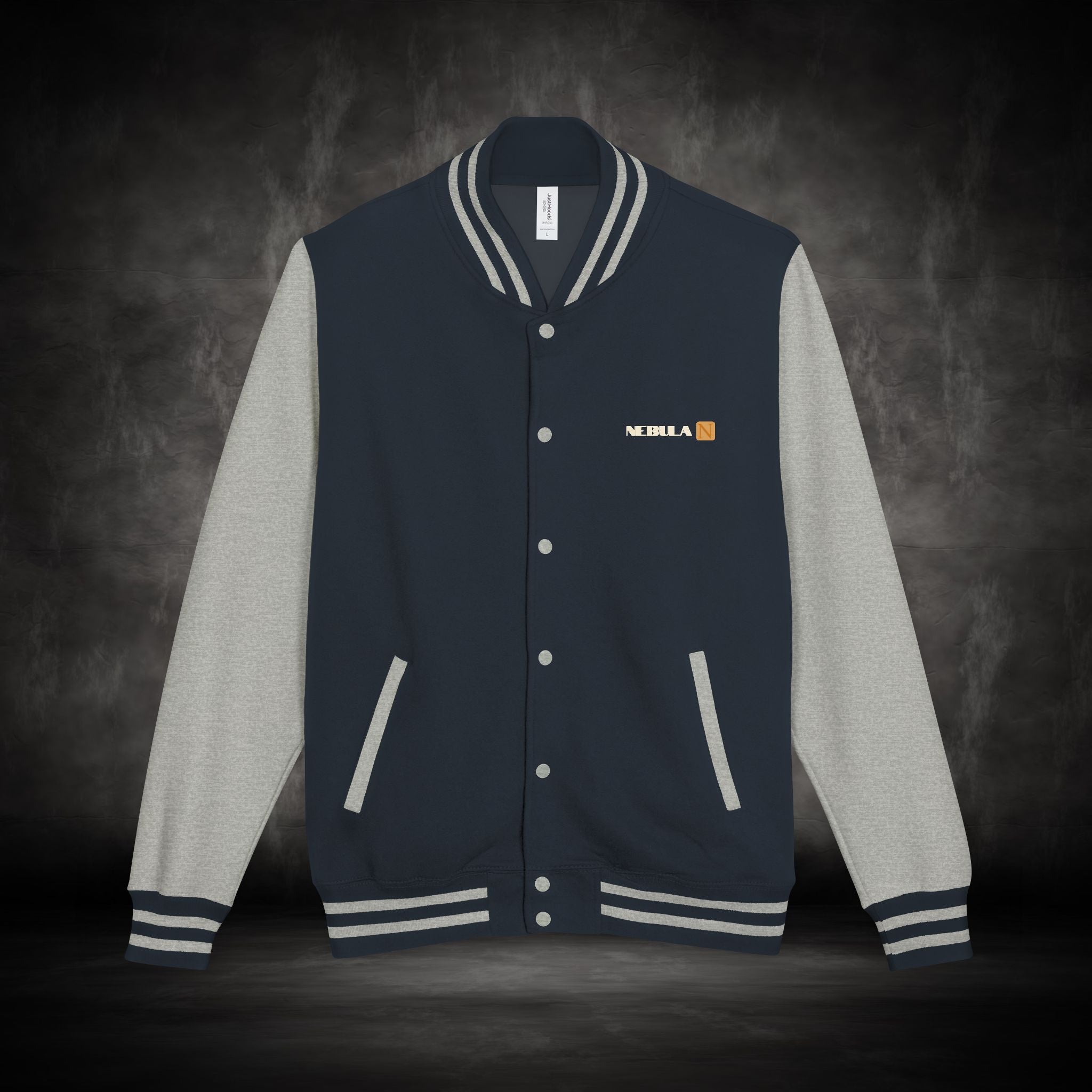 Nebula Line Designer Letterman Jacket – Retro Varsity