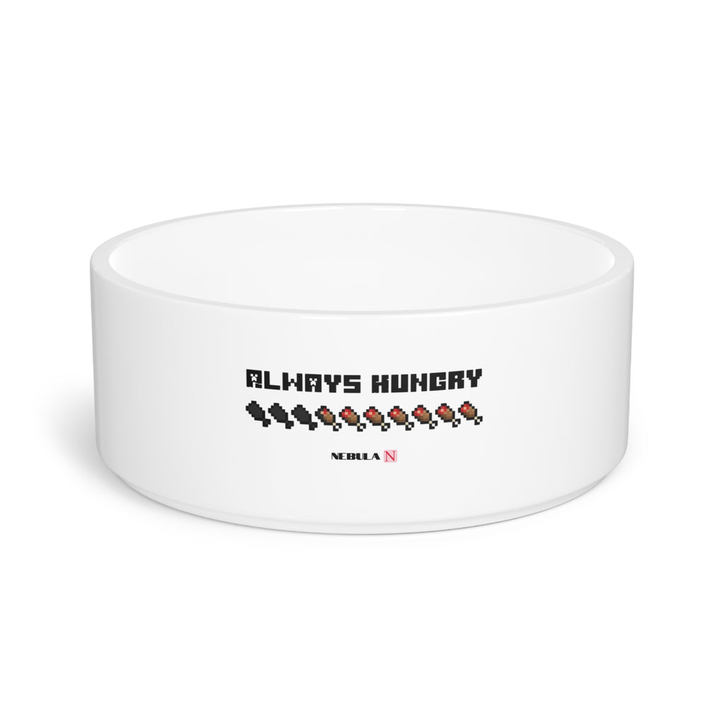 Nebula "Always Hungry" Pet Bowl — Dog/Cat Feeding Bowl