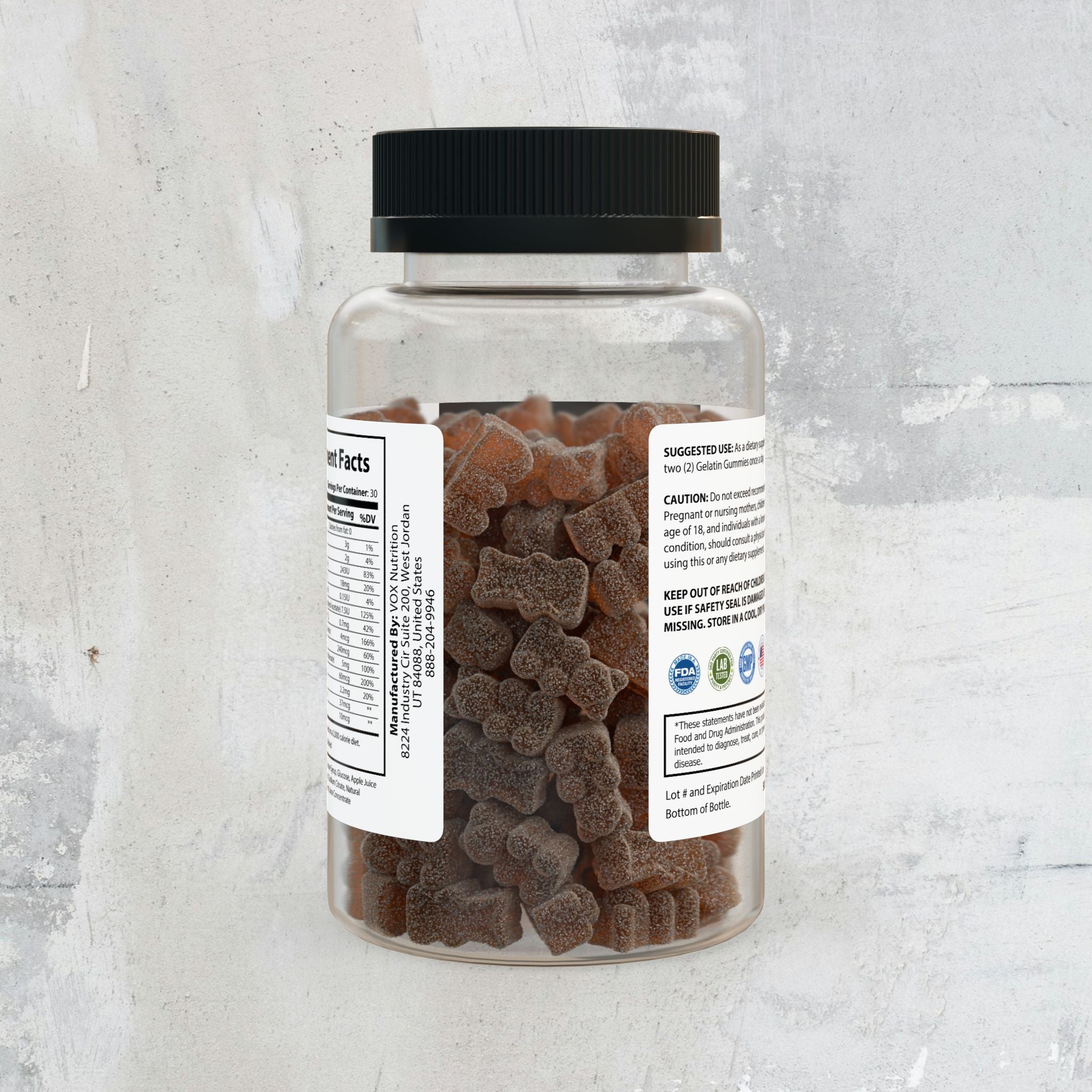 Nebula Multivitamin Gummies for Adults (60 Gummies)