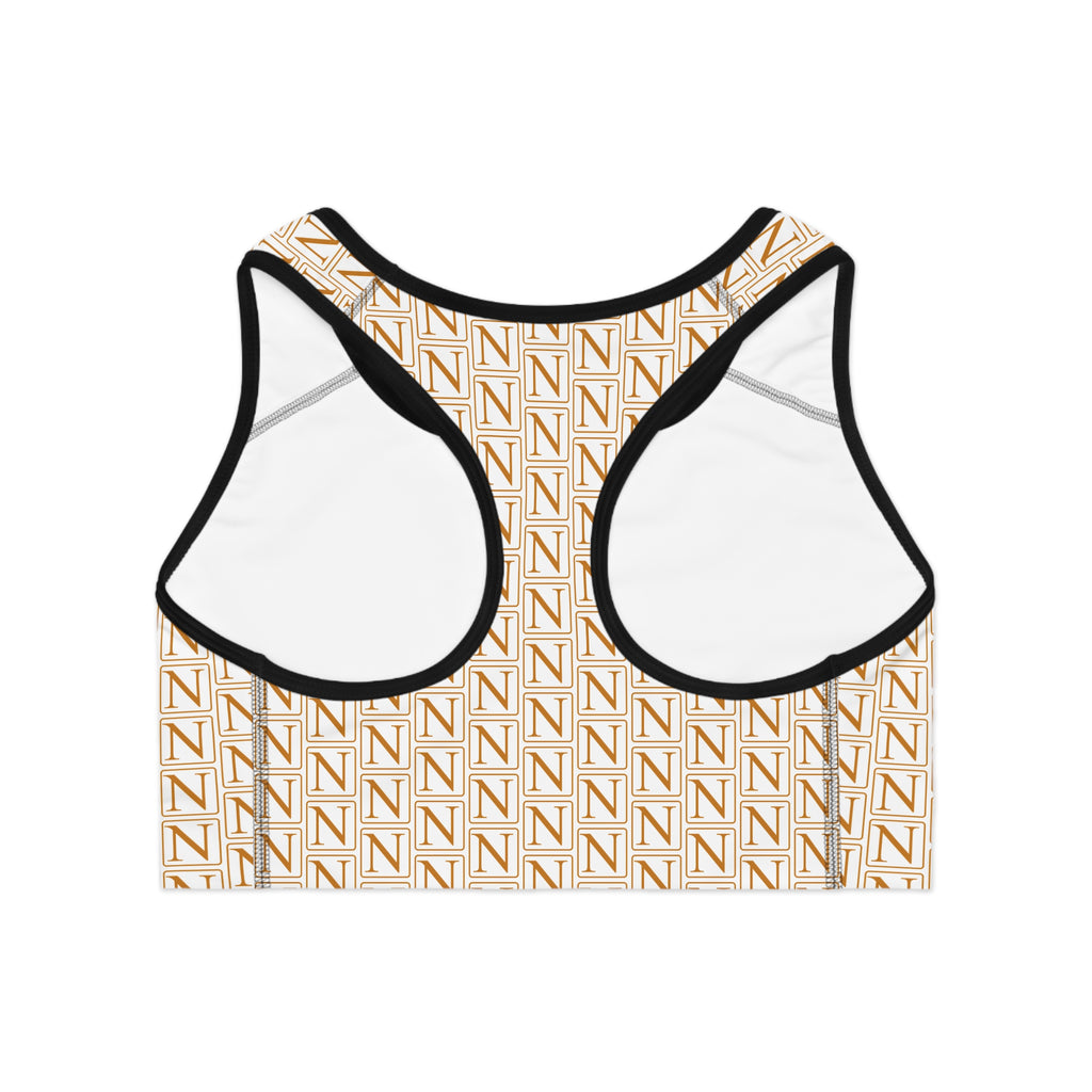 Nebula Line Designer Sports Bra