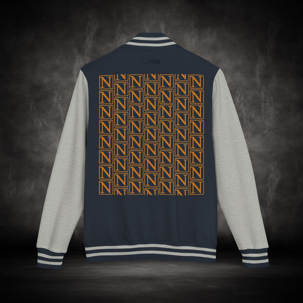 Nebula Line Designer Letterman Jacket – Retro Varsity