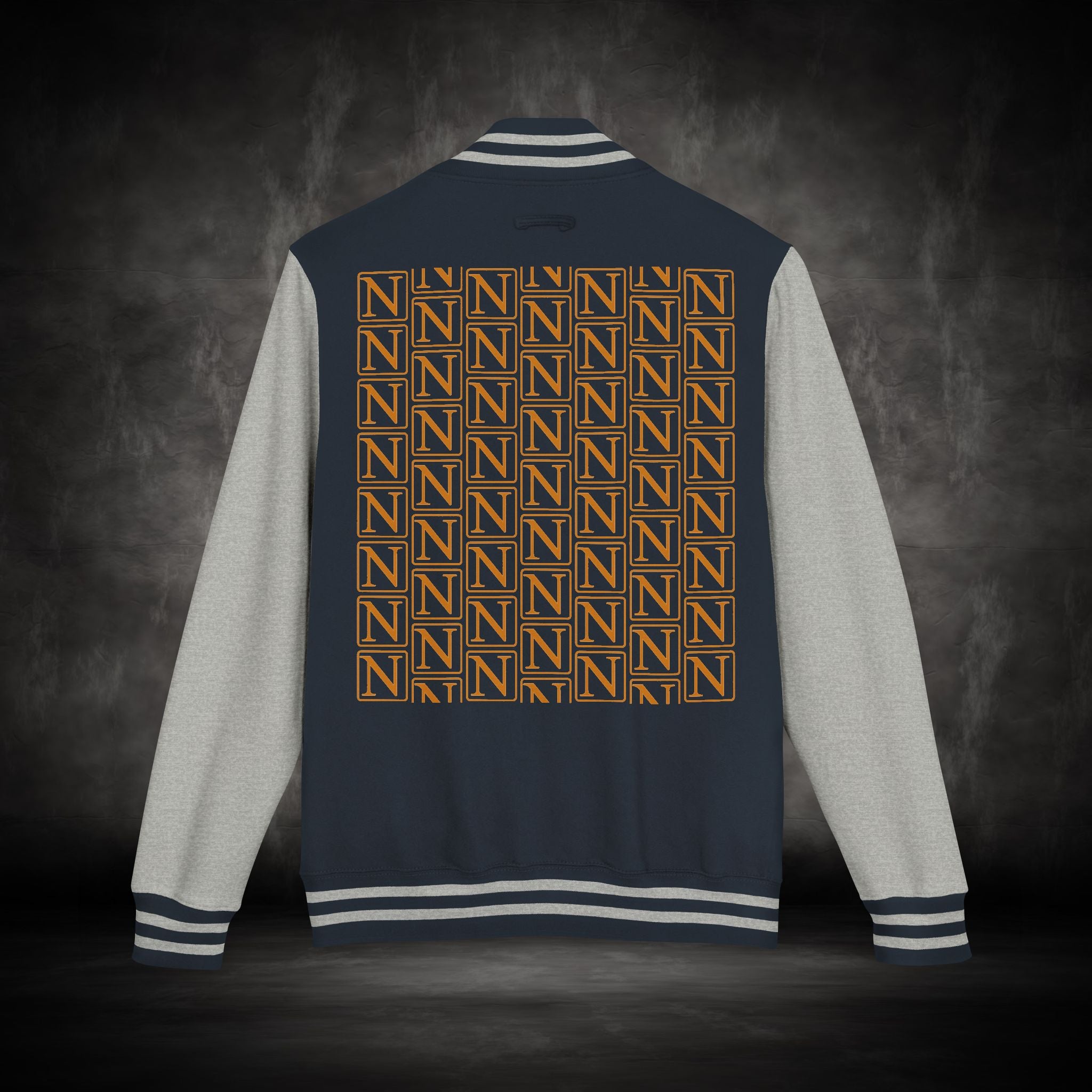 Nebula Line Designer Letterman Jacket – Retro Varsity