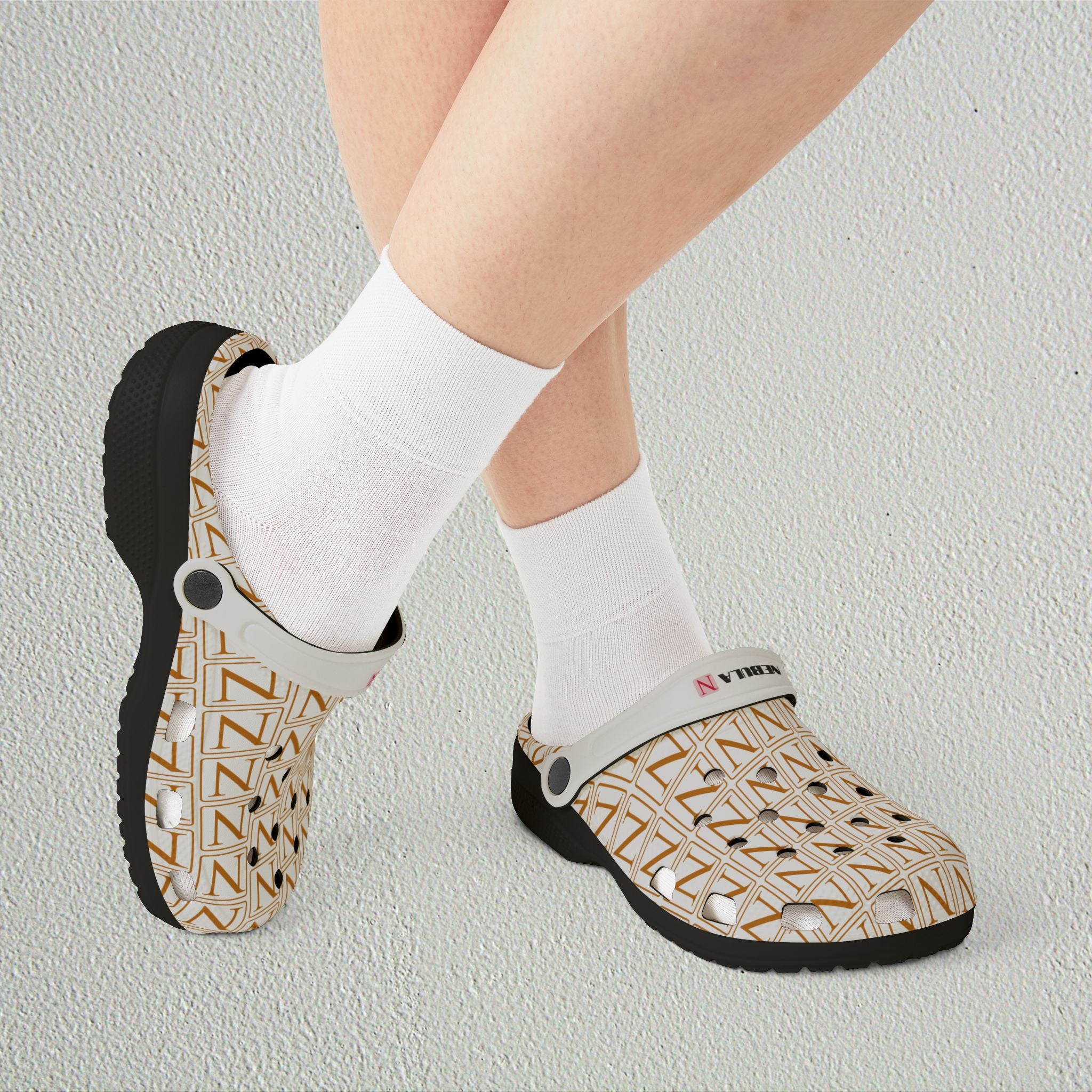 Nebula Line Limited Edition Designer Printed Unisex Foam Clogs