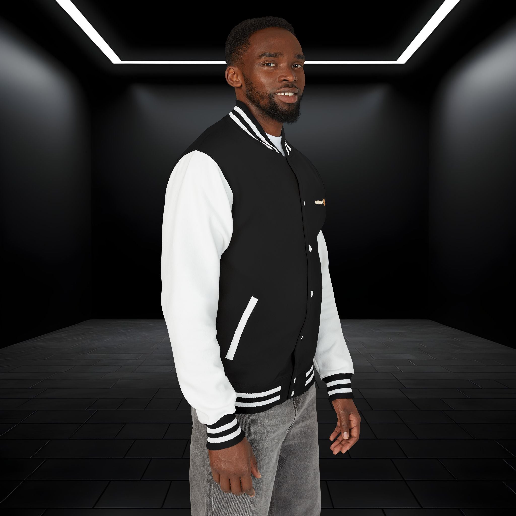 Nebula Line Designer Letterman Jacket – Retro Varsity
