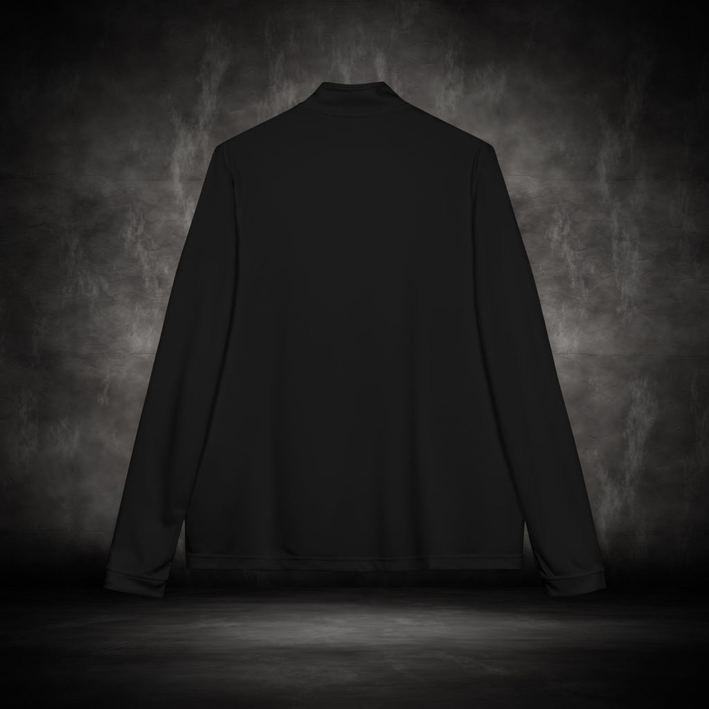 Nebula Line Limited Edition Adidas Collab Embroidered Quarter-Zip Pullover