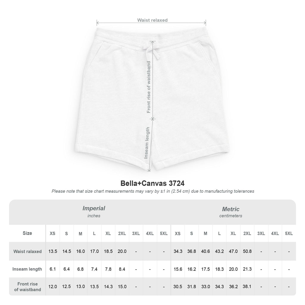 Nebula Line Embroidered Fleece Sweatshorts