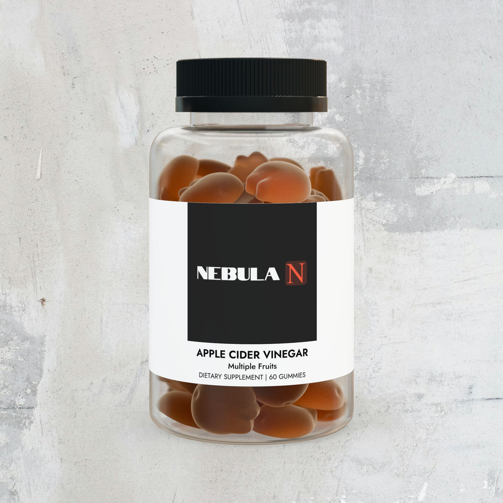 Nebula Apple Cider Vinegar Gummies (60 Gummies)