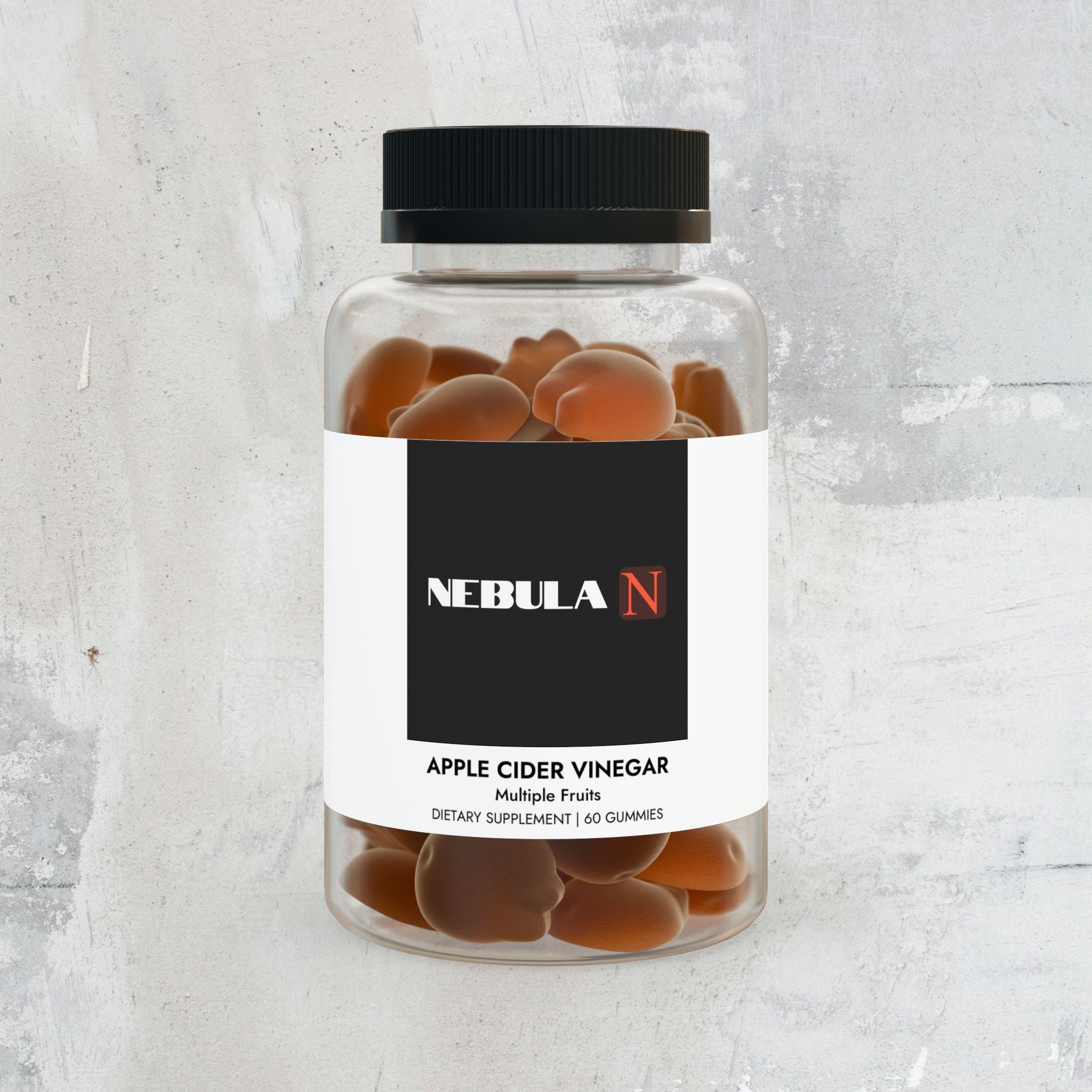 Nebula Apple Cider Vinegar Gummies (60 Gummies)