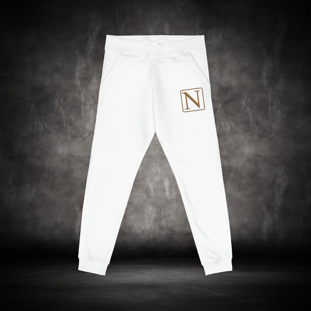 Nebula Line Limited Edition Embroidered Fleece Sweatpants Joggers