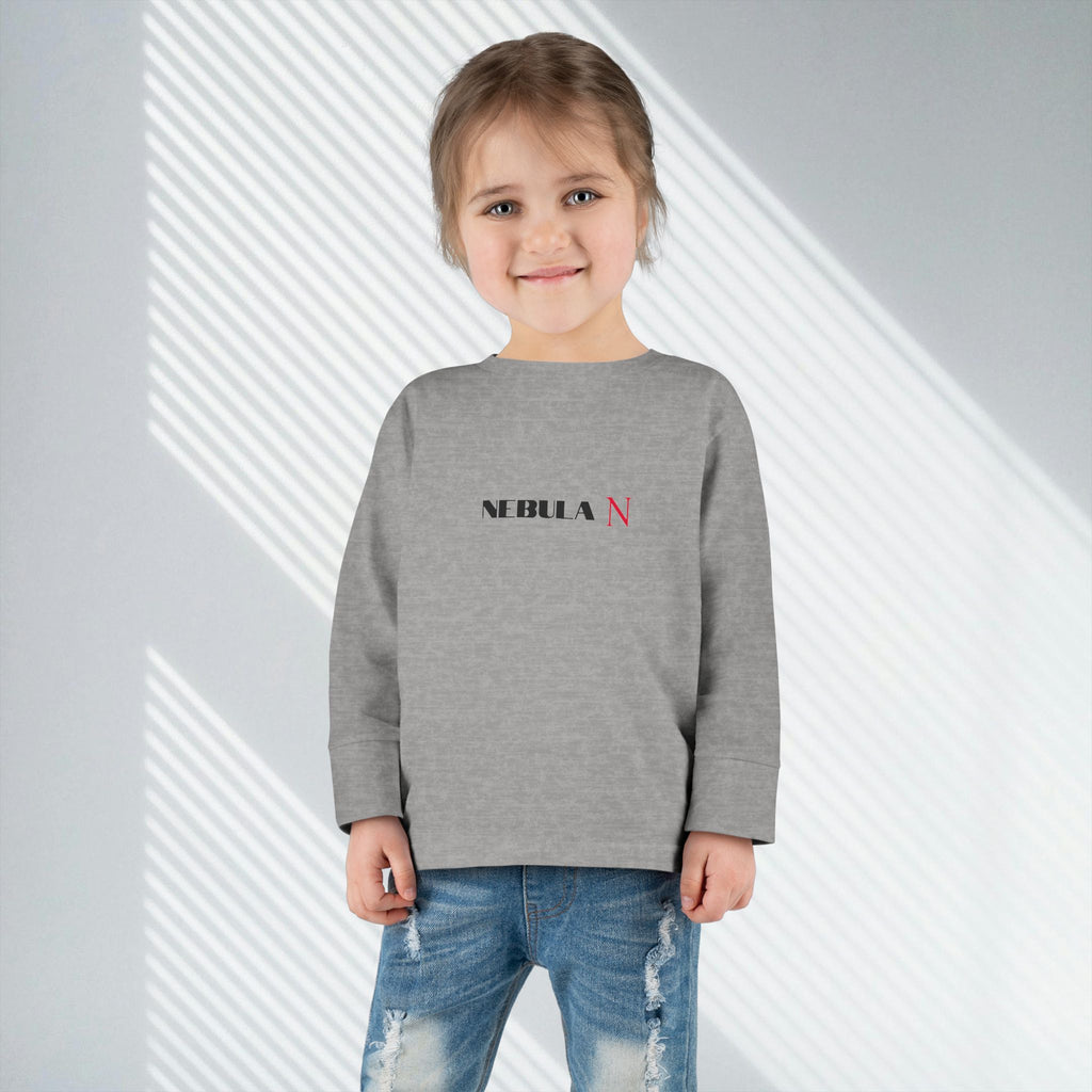 Nebula Line Exclusive Toddler Long Sleeve Tee