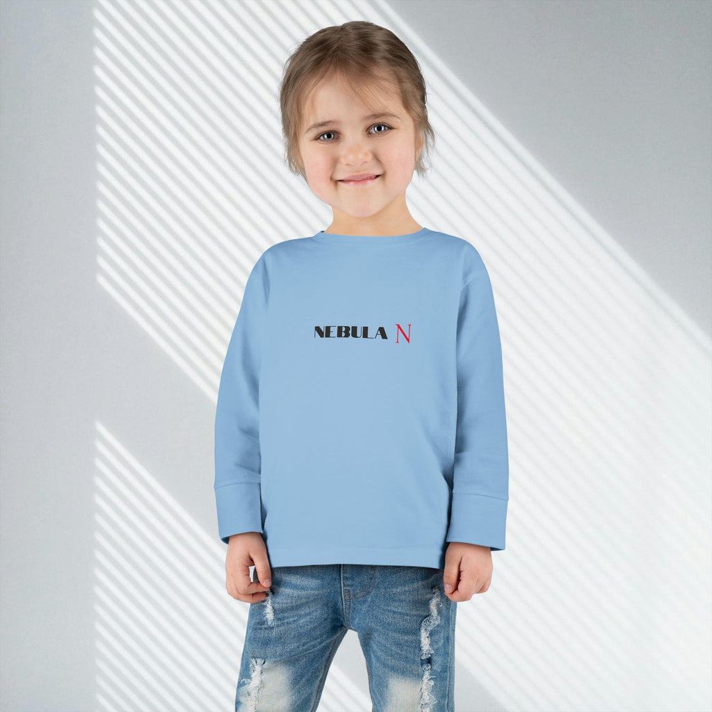 Nebula Line Exclusive Toddler Long Sleeve Tee