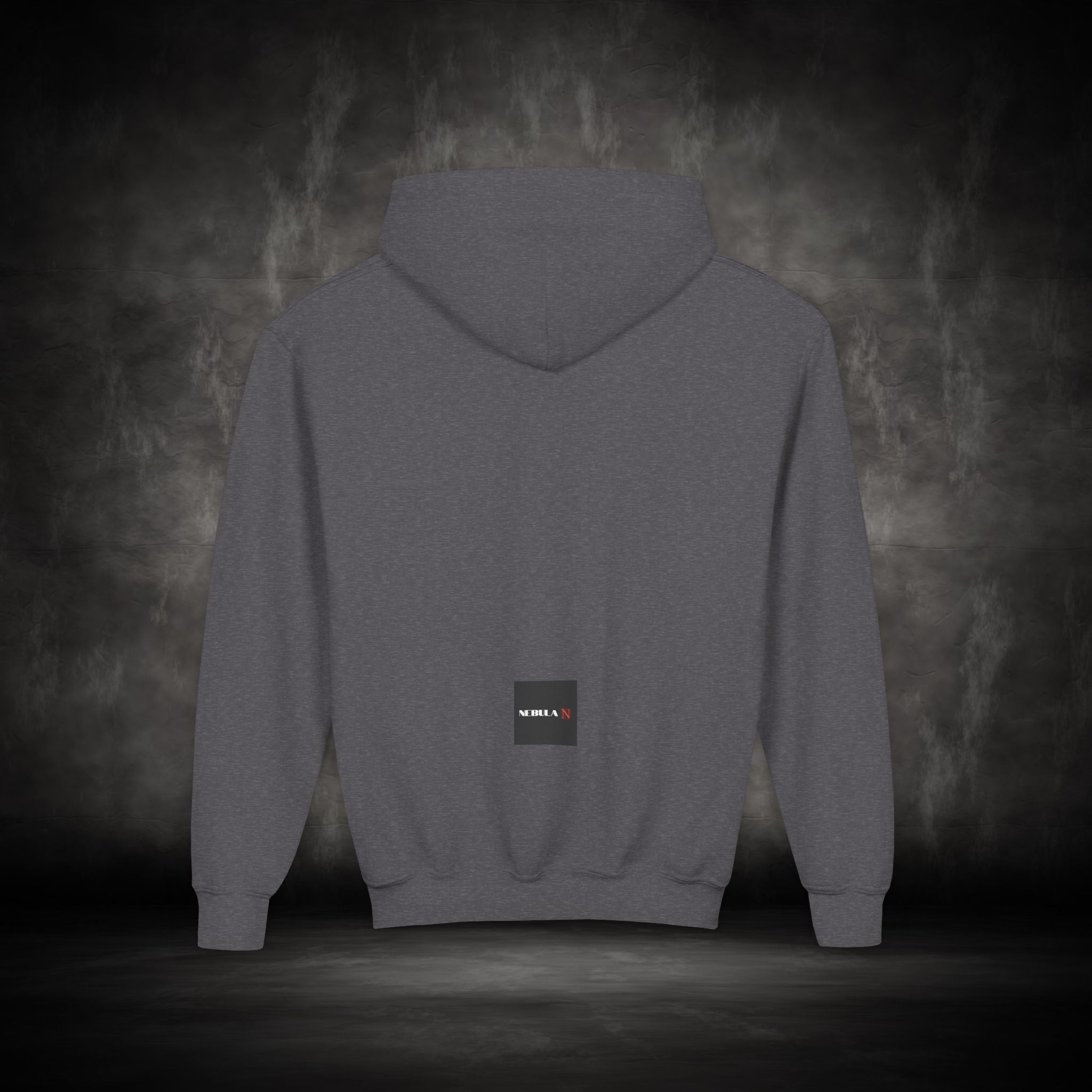 Youth Hoodie - "Always Hungry" Minecraft Hunger Bar