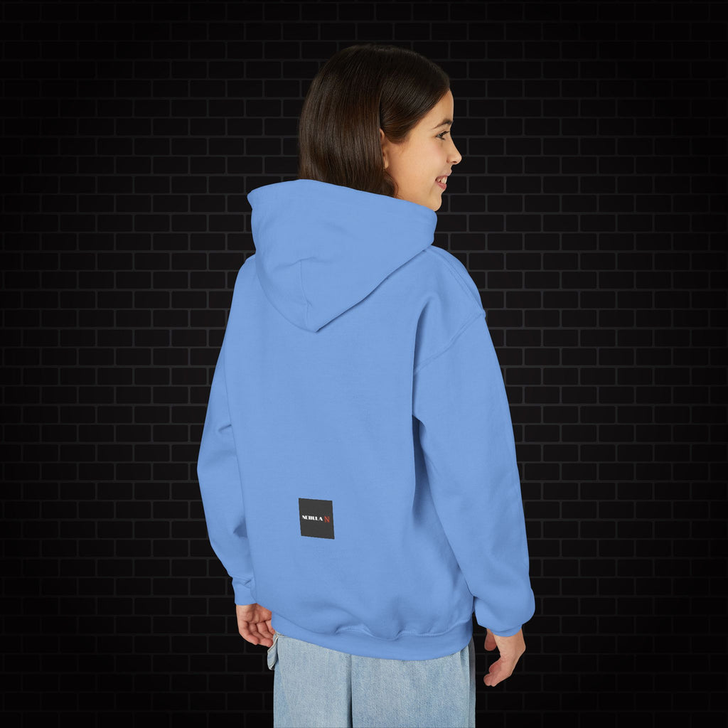 Youth Hoodie - "Always Hungry" Minecraft Hunger Bar