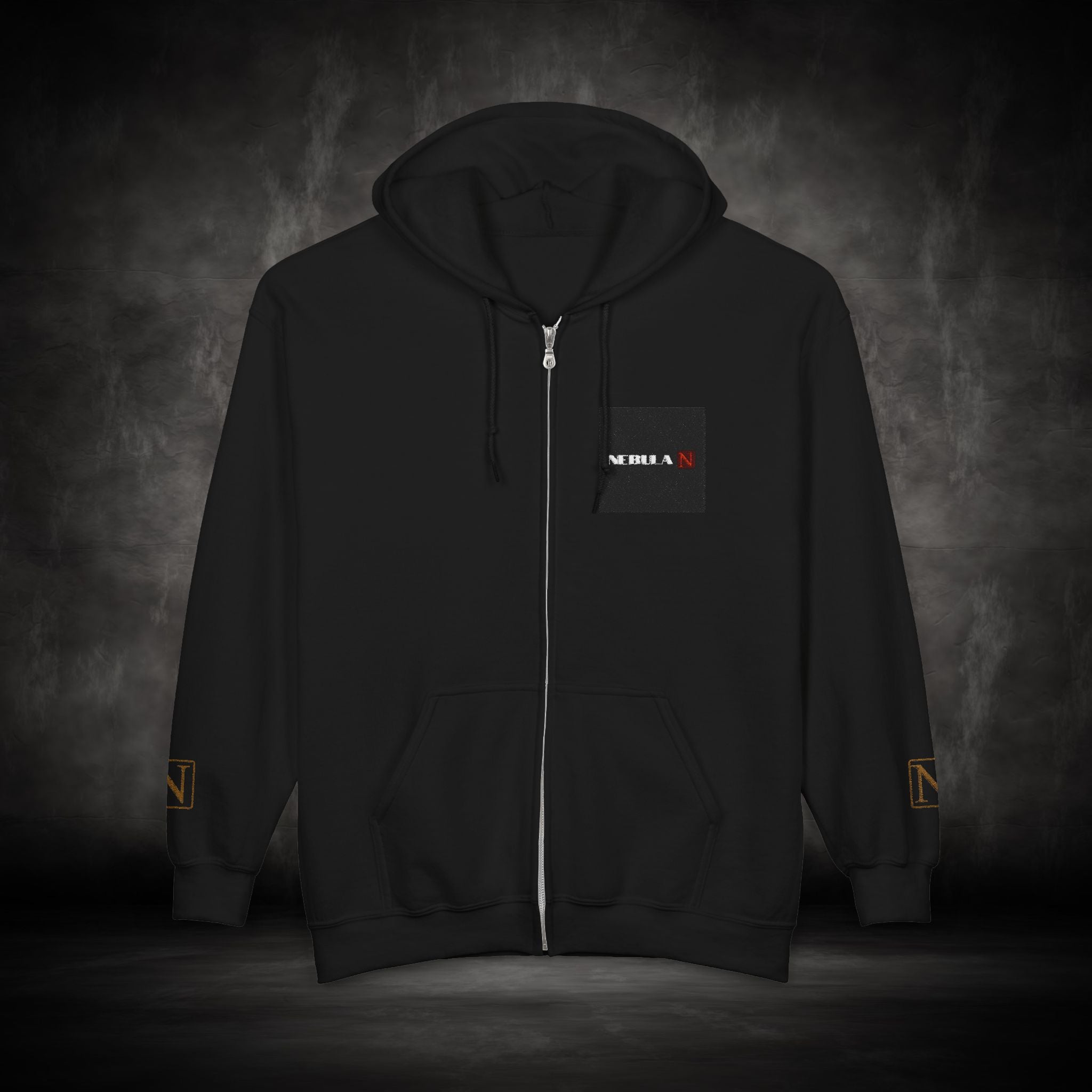 Nebula Line Exclusive Heavy Blend™ Full Zip Hooded Sweatshirt