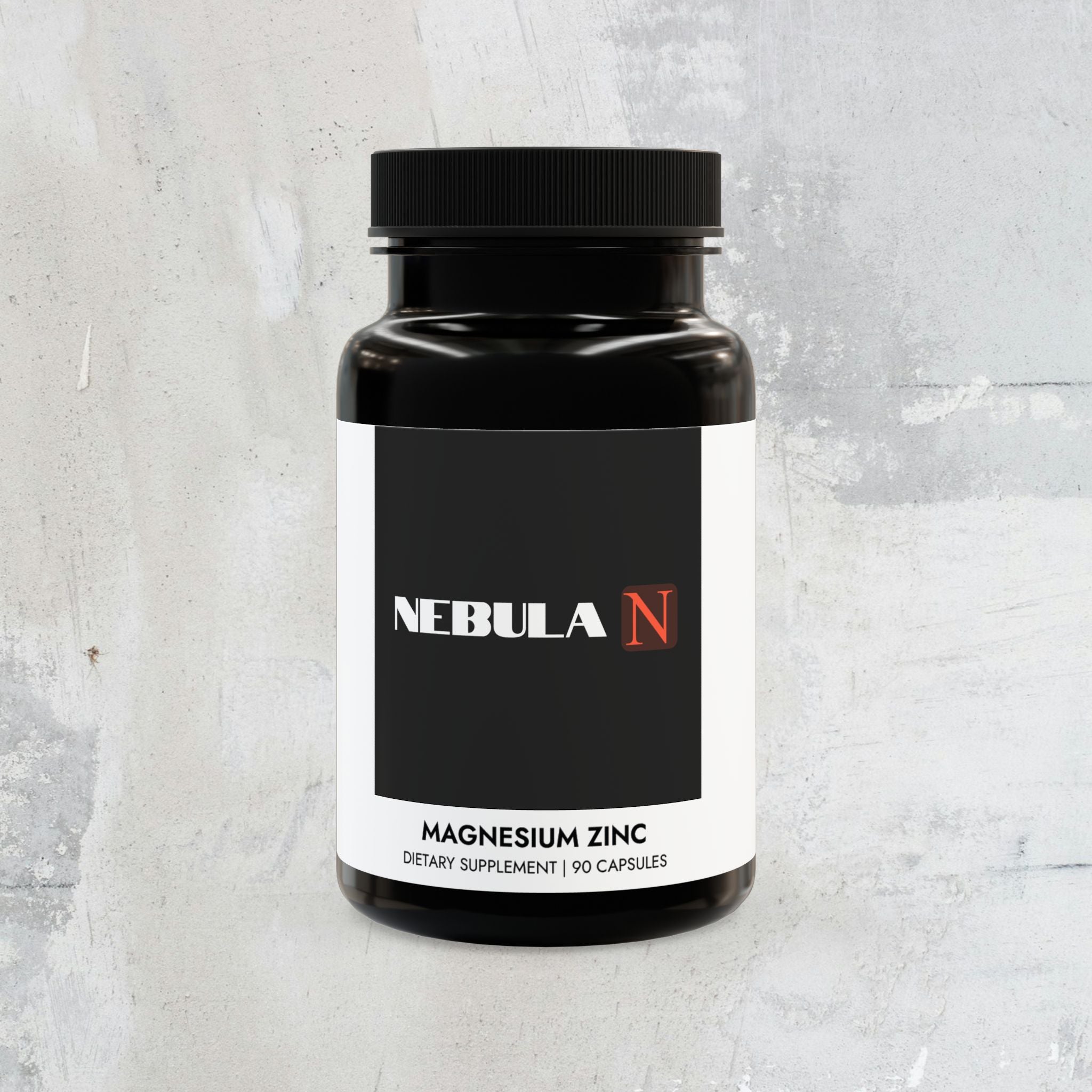 Nebula Magnesium Zinc Supplement (90 Capsules)