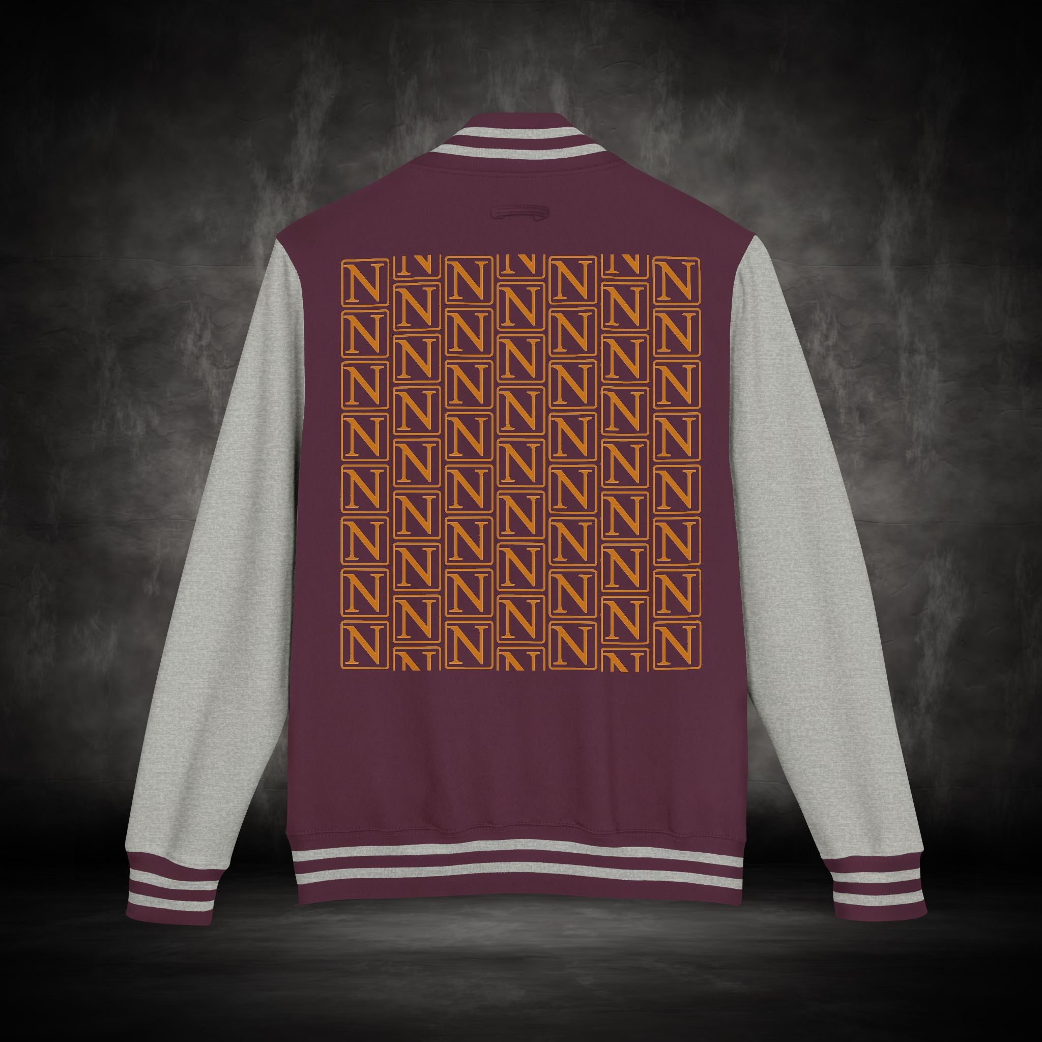 Nebula Line Designer Letterman Jacket – Retro Varsity