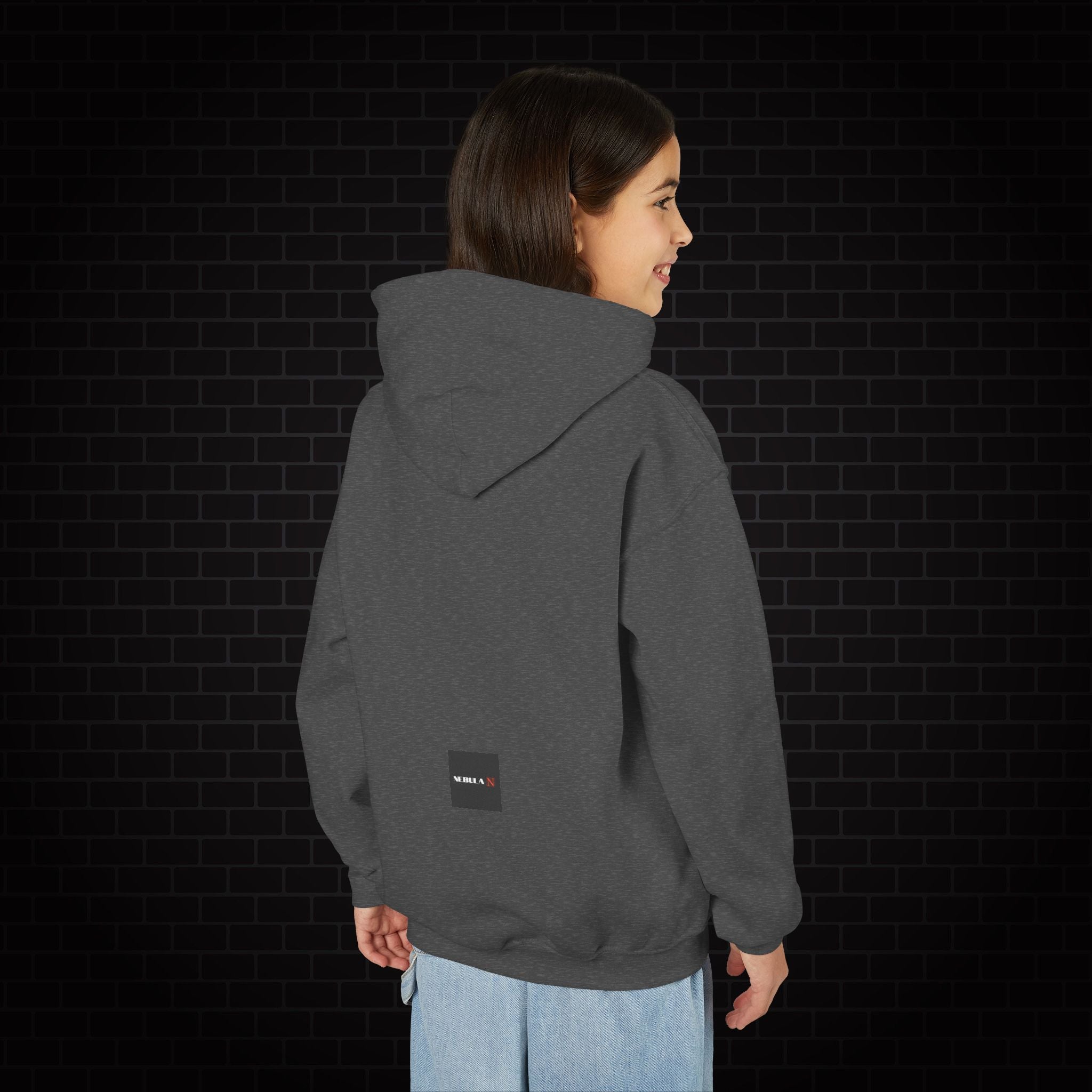 Youth Hoodie - Minecraft Kids Gaming Sweatshirt