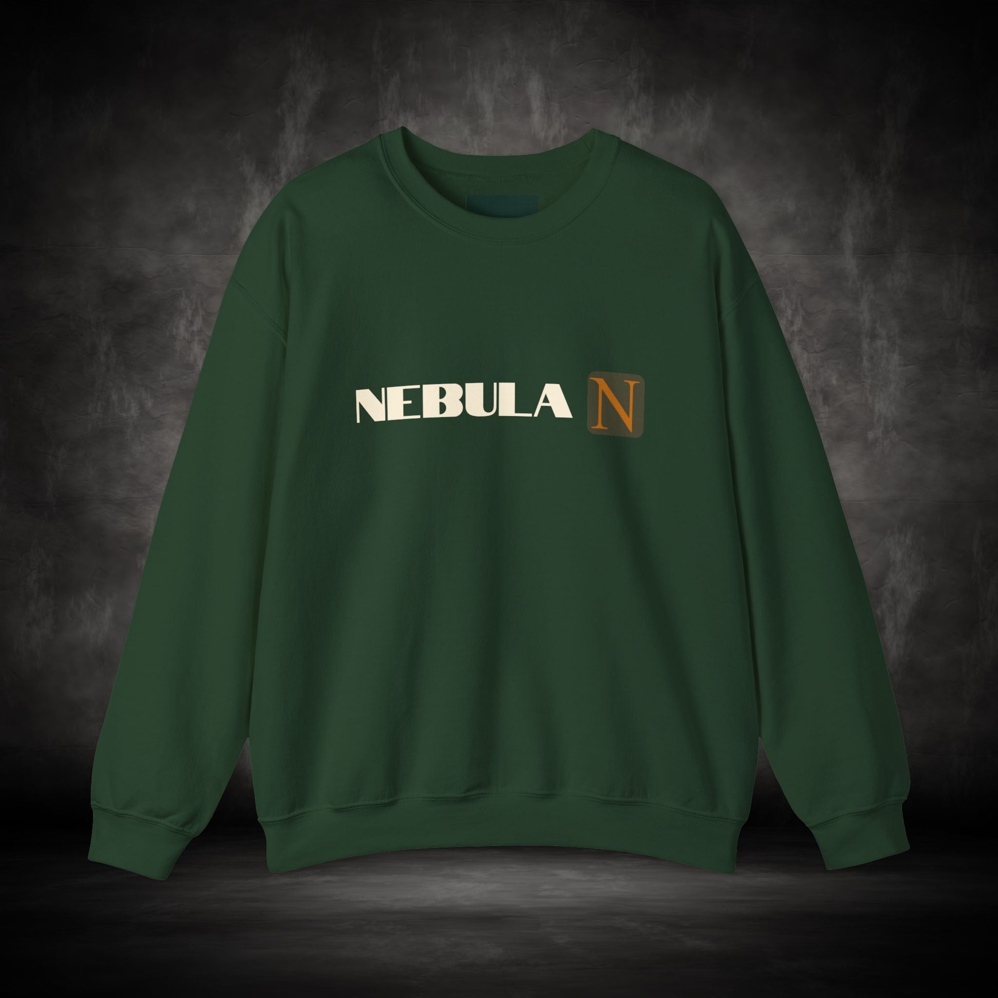 Nebula Line Designer Crewneck Sweatshirt