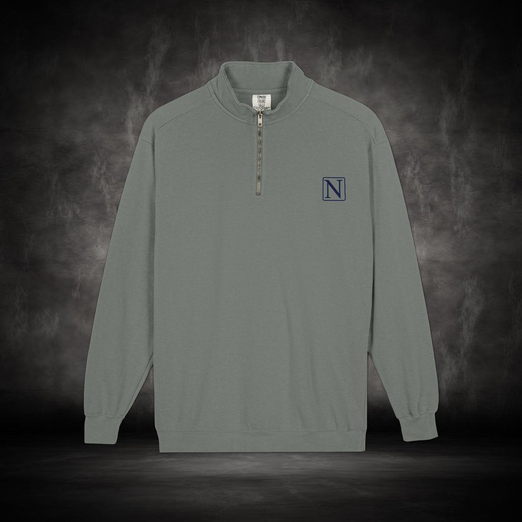 Nebula Line Limited Edition "Finance-Bro" Quarter-Zip Sweatshirt