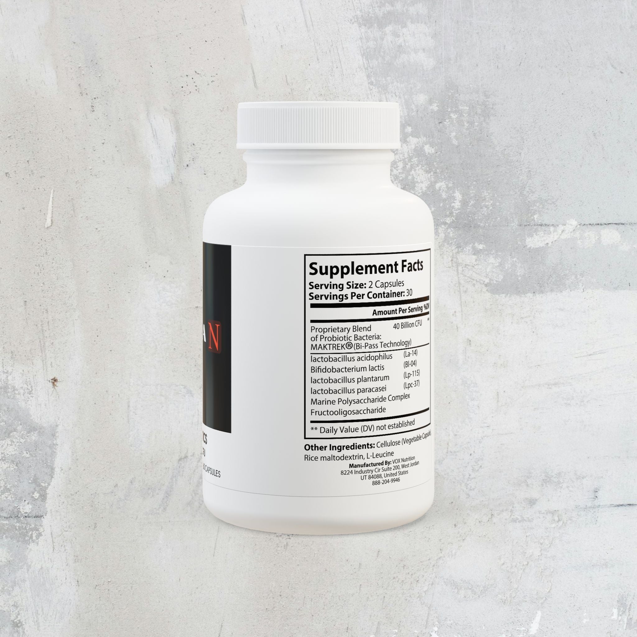 Nebula Probiotics Supplement (60 Capsules)