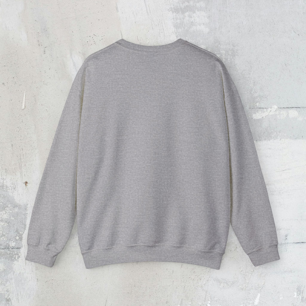 Kindergarten Rocks Sweatshirt — ACDC "ABCD" Band Parody Crewneck