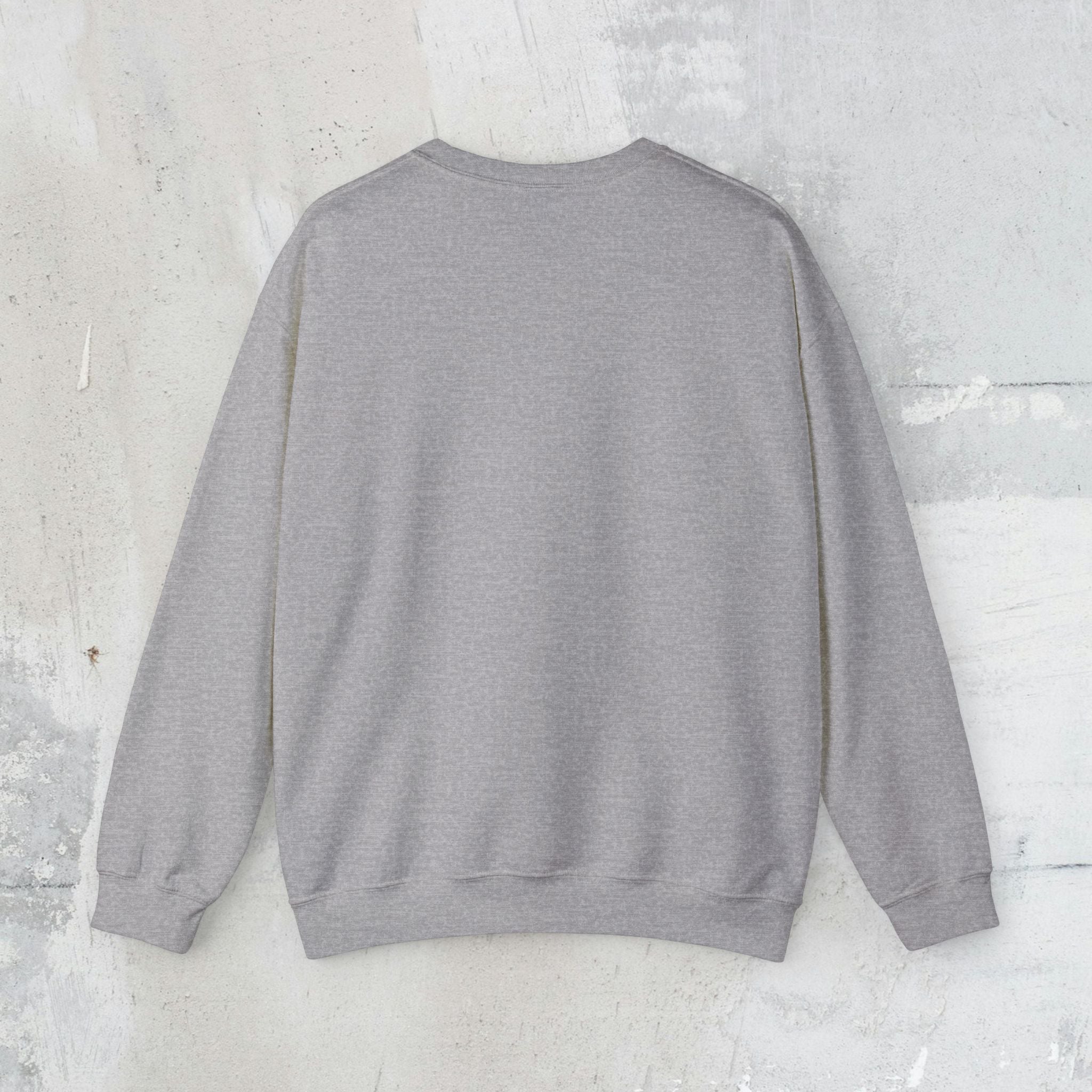 Kindergarten Rocks Sweatshirt — ACDC "ABCD" Band Parody Crewneck