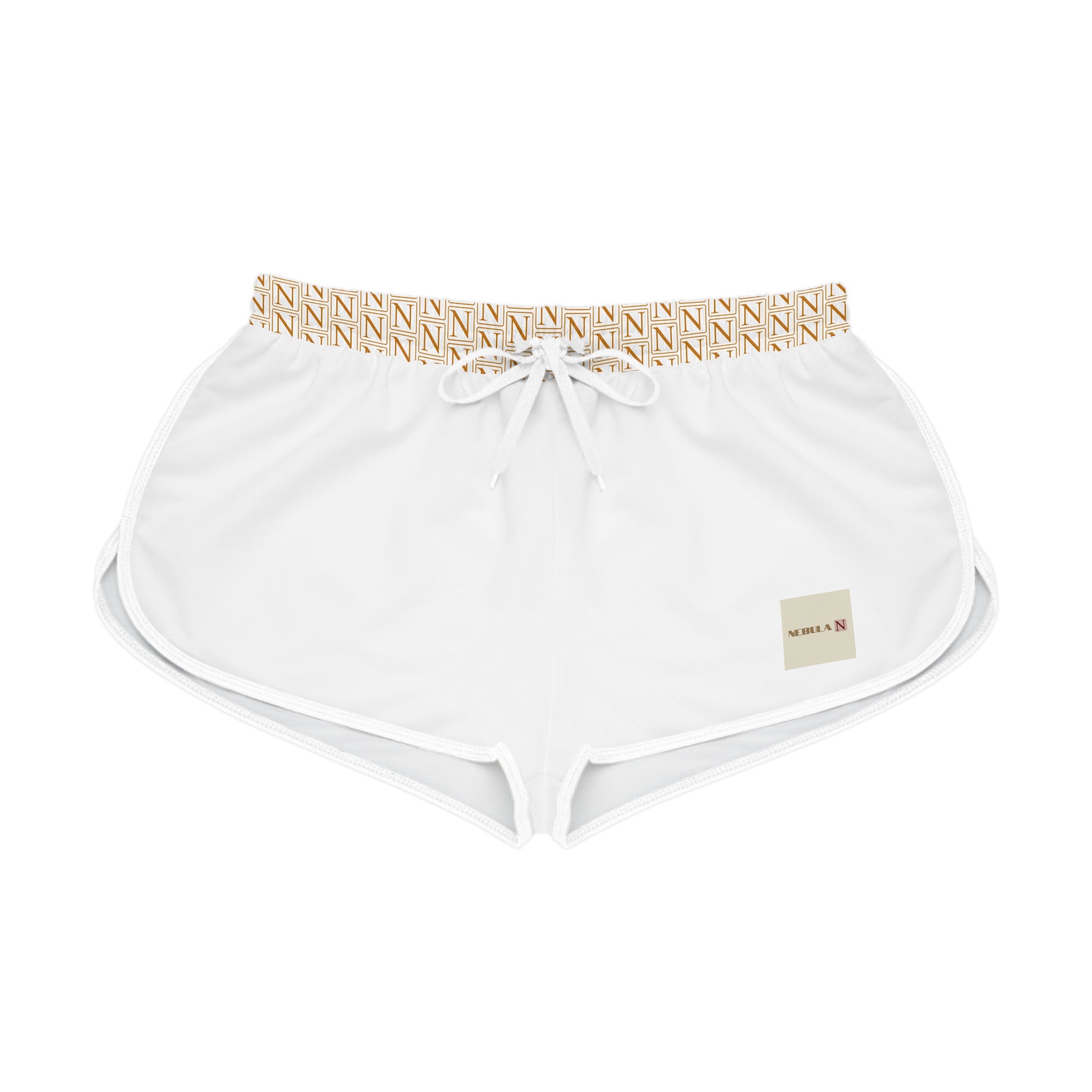 Nebula Line Women's Relaxed Designer Lounge Shorts