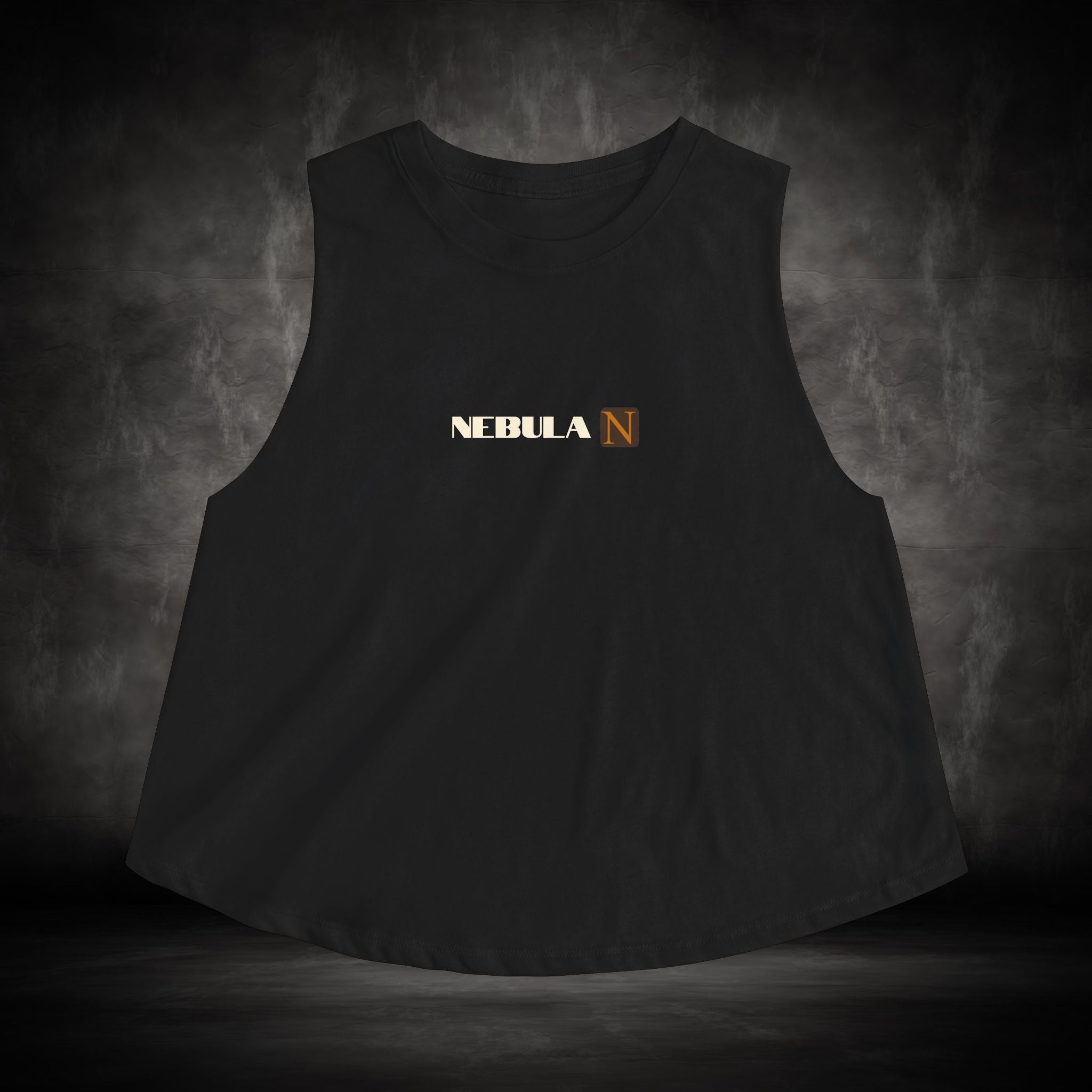 Nebula Line Women's Crop Top
