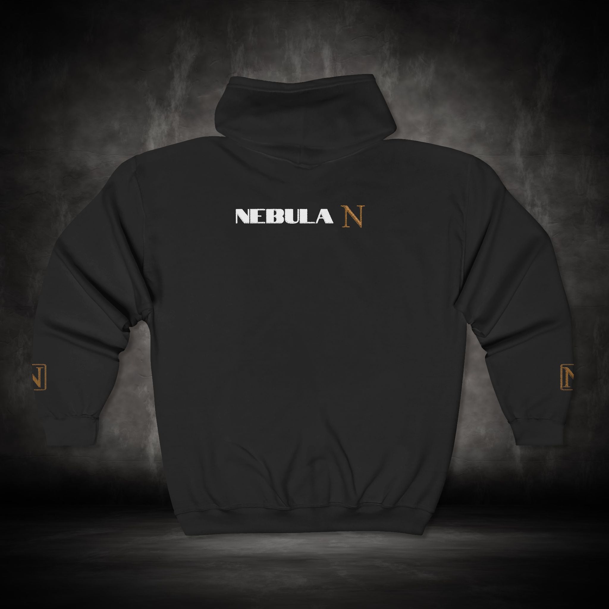Nebula Line Exclusive Heavy Blend™ Full Zip Hooded Sweatshirt