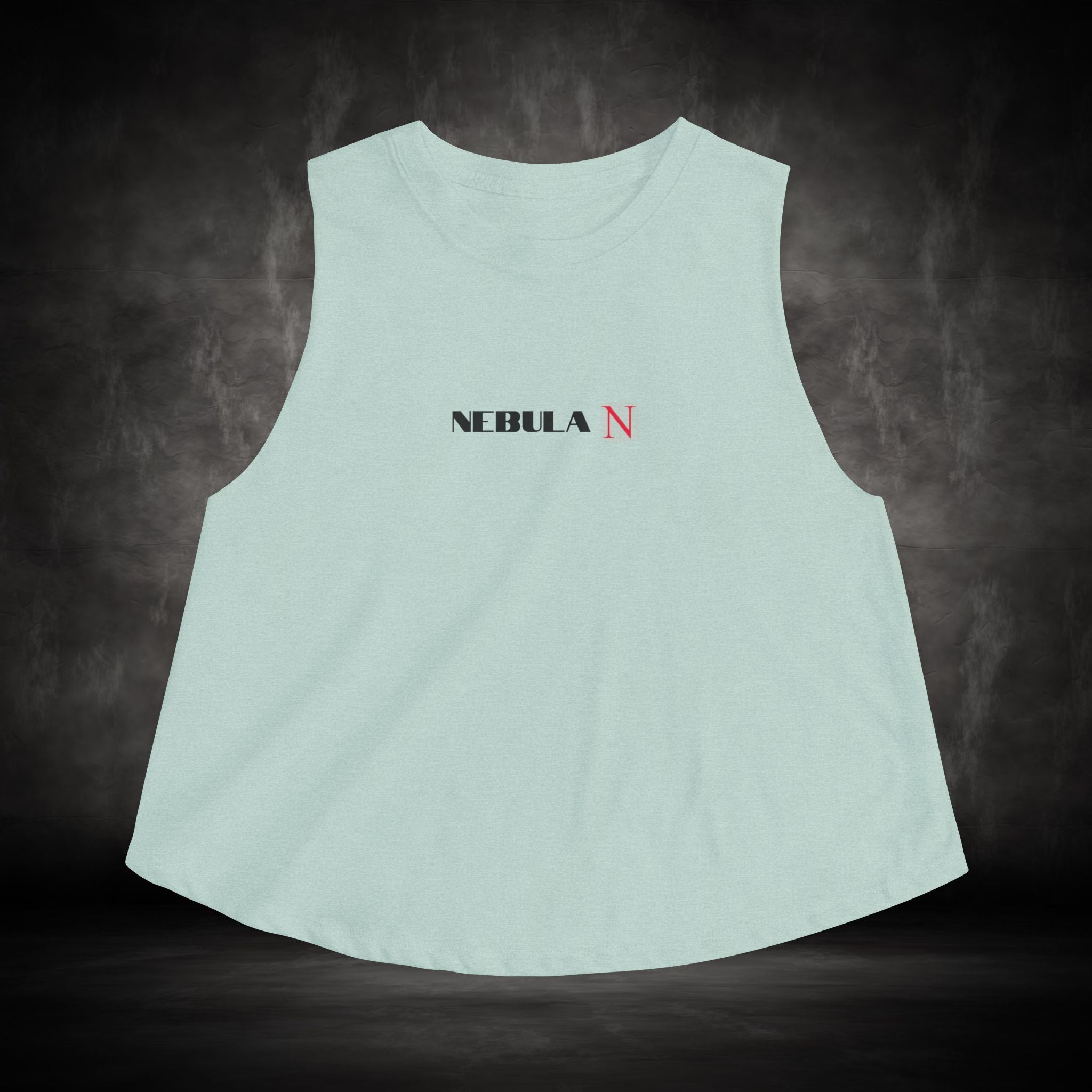 Nebula Line Women's Crop Top
