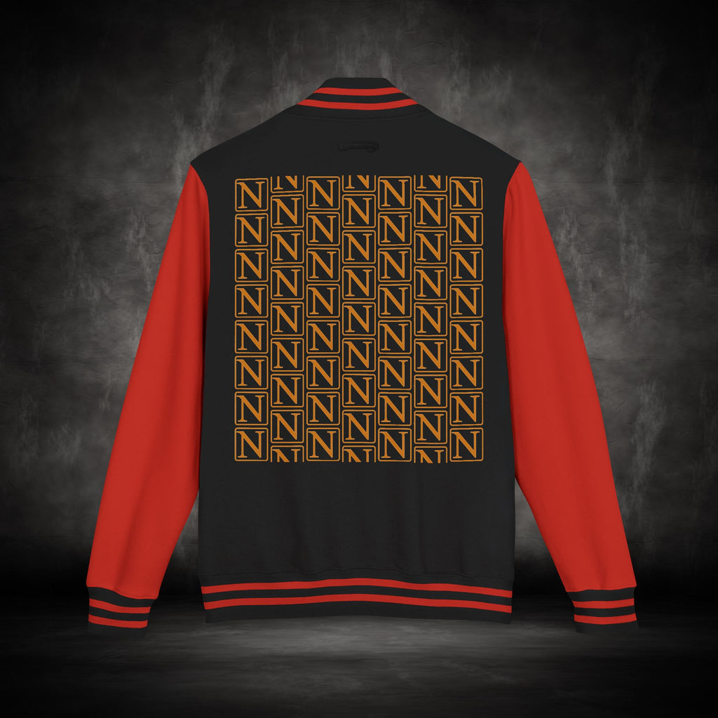 Nebula Line Designer Letterman Jacket – Retro Varsity