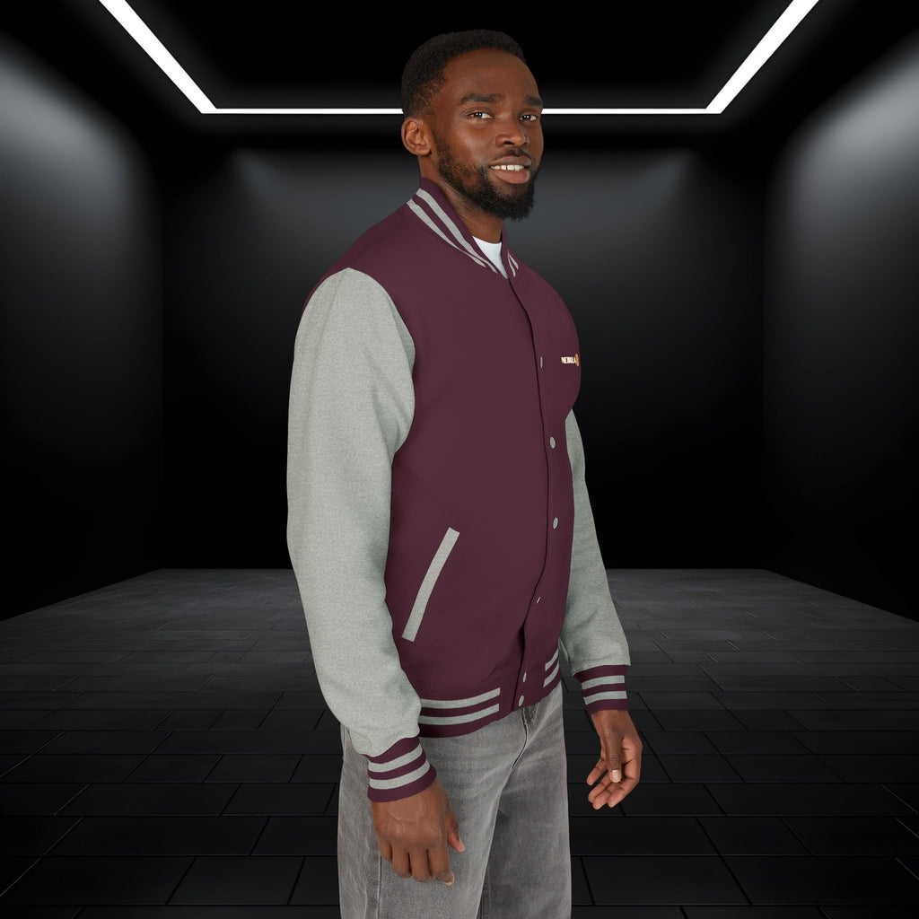 Nebula Line Designer Letterman Jacket – Retro Varsity