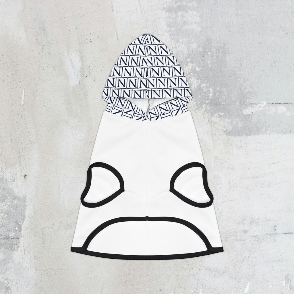 Nebula Pet Hoodie — Modern Monogrammed Dog & Cat Hoodie