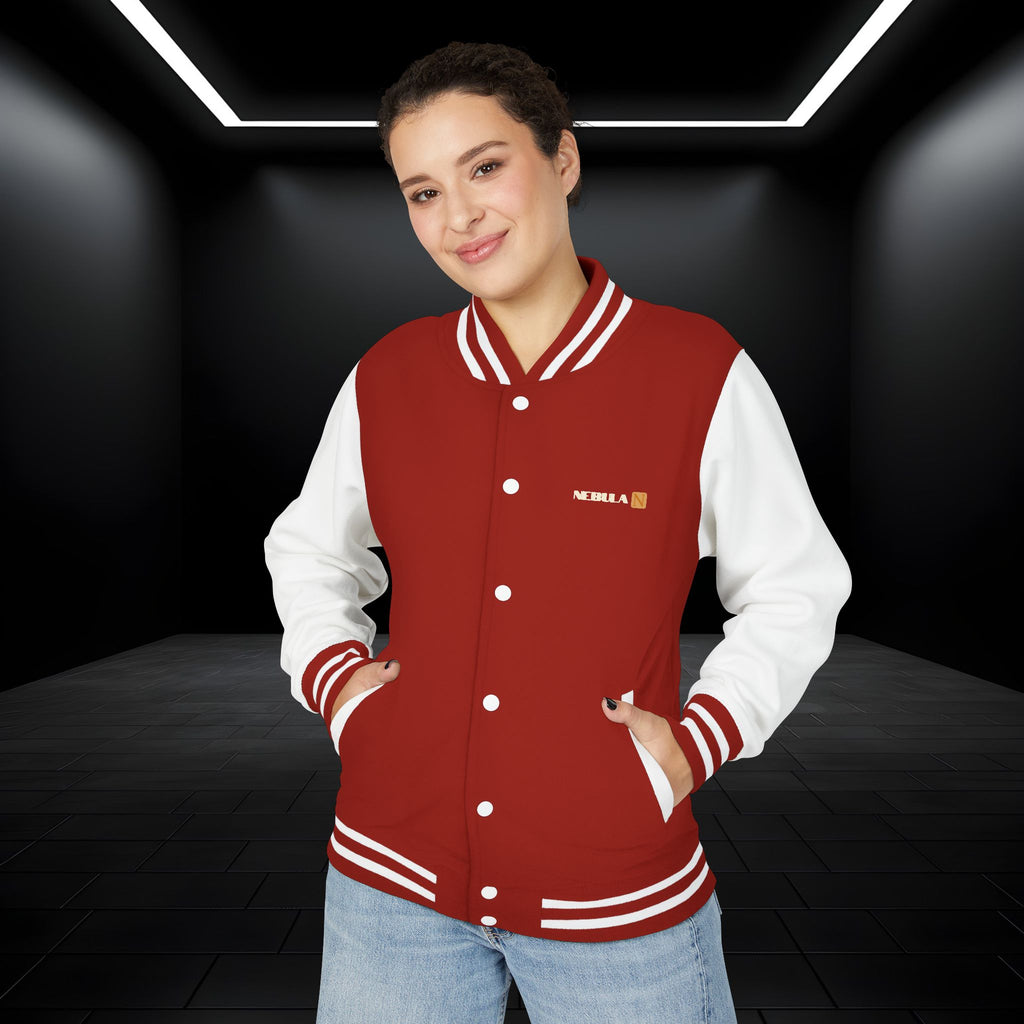 Nebula Line Designer Letterman Jacket – Retro Varsity