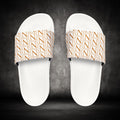 Nebula Line Limited White Edition Removable-Strap Slide Sandals