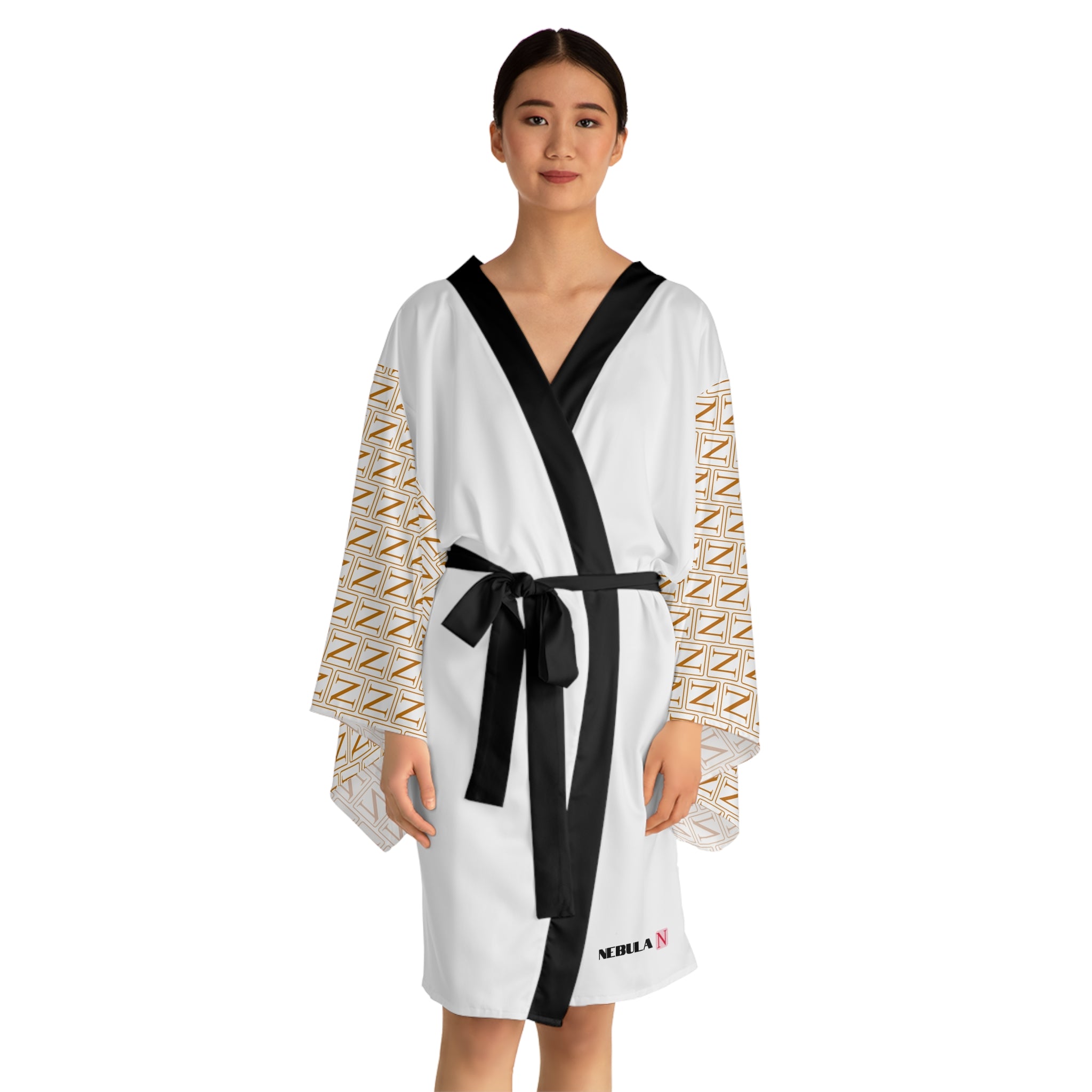 Nebula Line Limited Edition White Kimono Robe