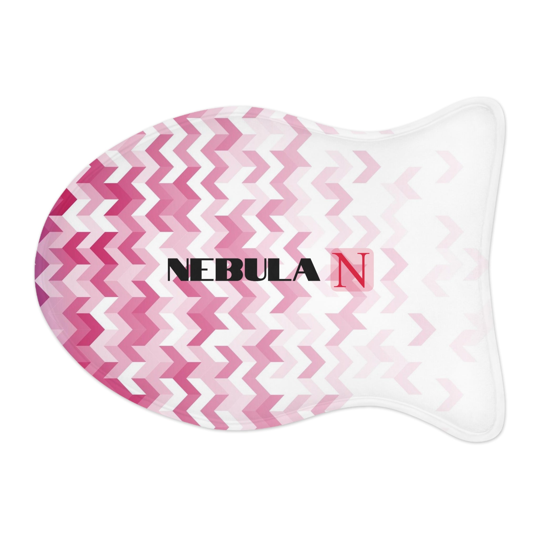 Nebula Shaped Pet Feeding Mat — Non-Slip Dog & Cat Food Bowl Placemat