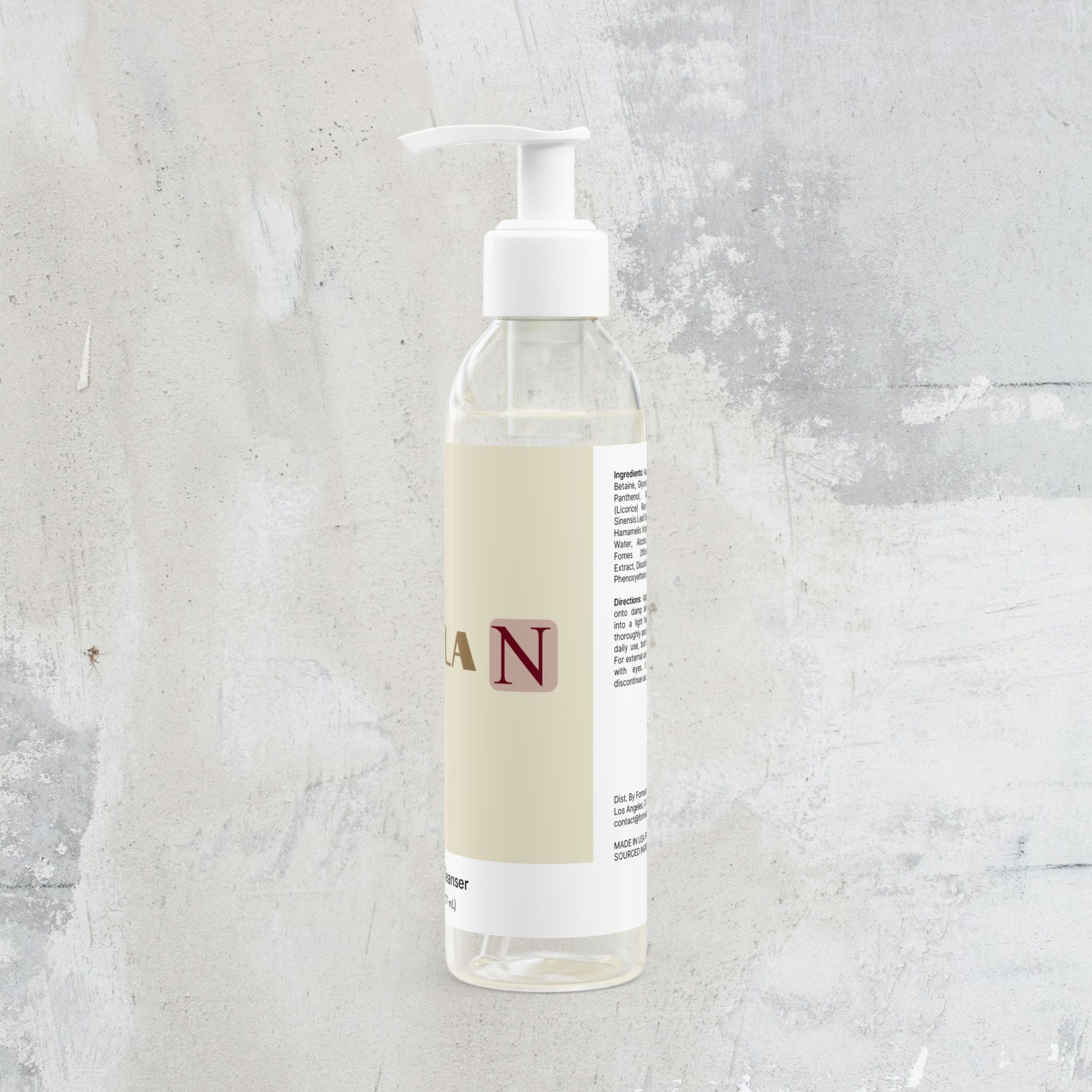 Nebula Gentle Face and Body Cleanser, 6oz