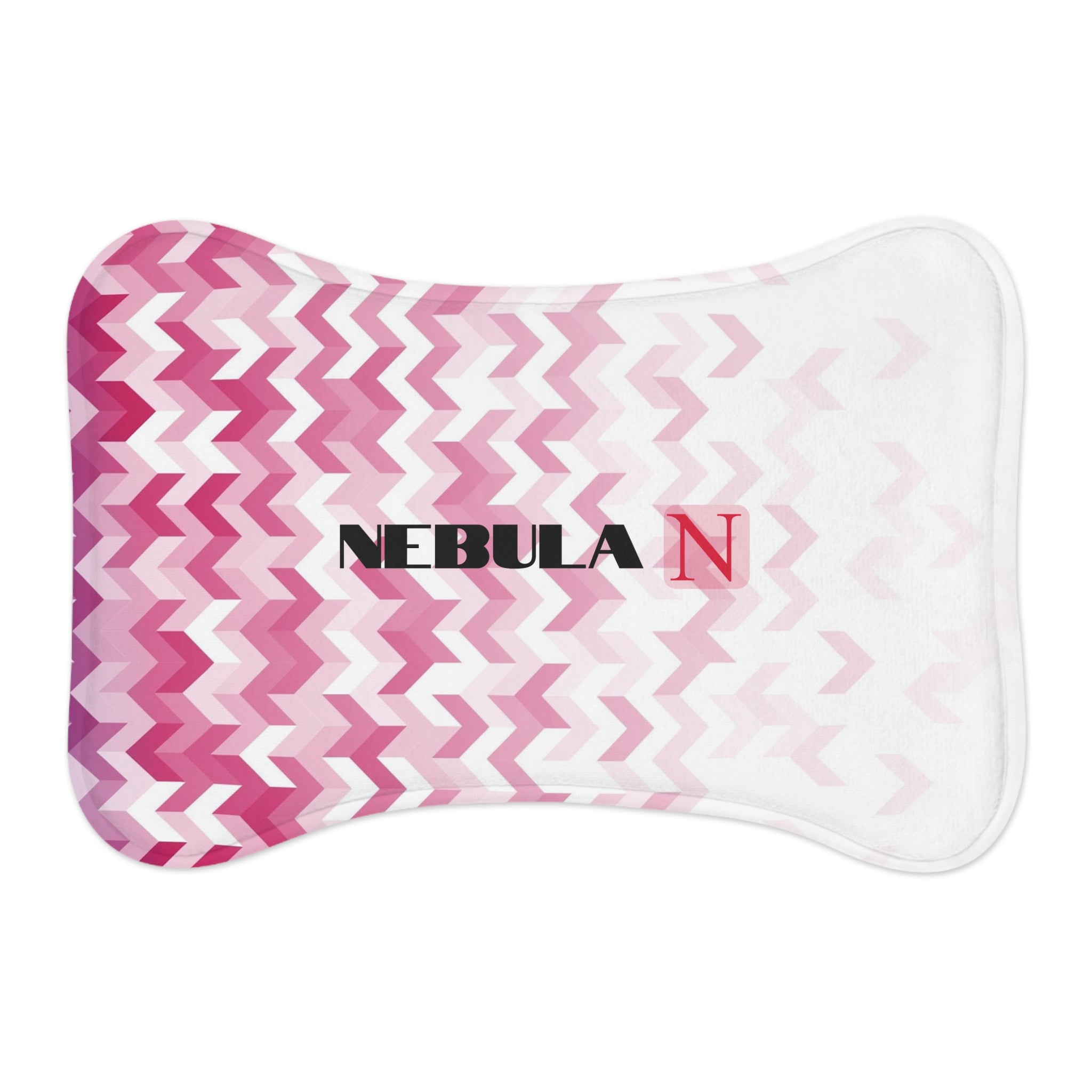 Nebula Shaped Pet Feeding Mat — Non-Slip Dog & Cat Food Bowl Placemat
