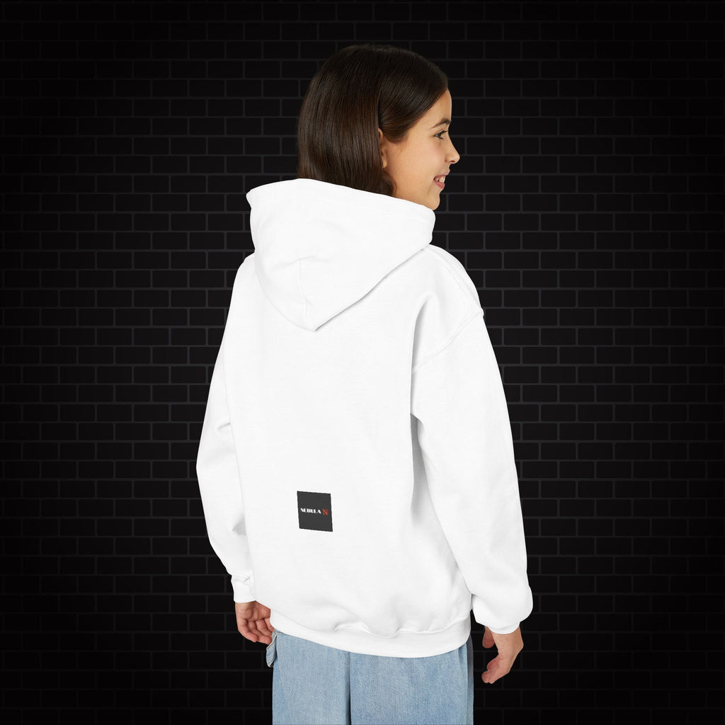 Youth Hoodie — Minecraft Creeper Gaming Sweatshirt