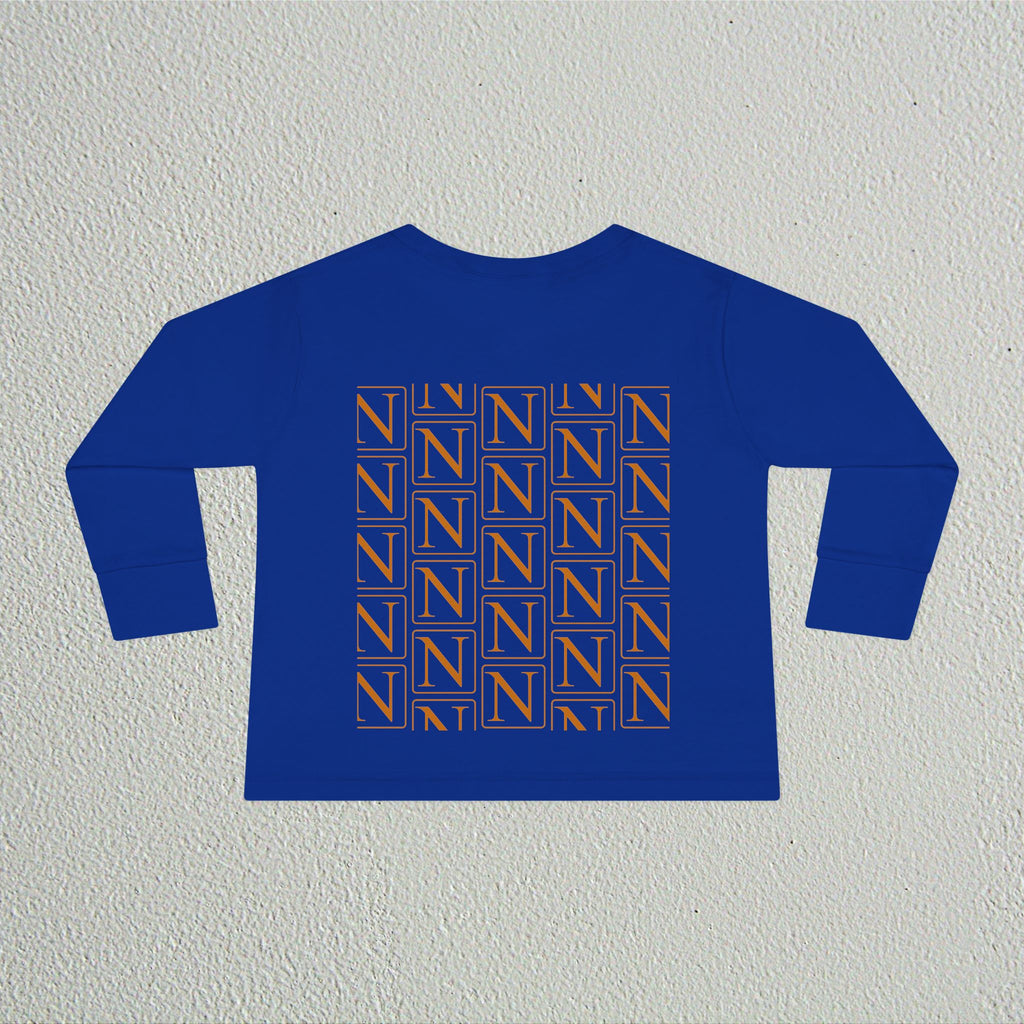 Nebula Line Exclusive Toddler Long Sleeve Tee