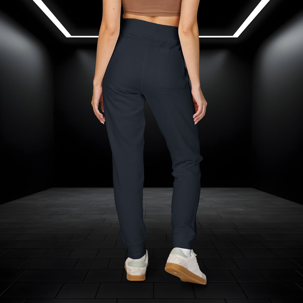 Nebula Line Limited Edition Embroidered Fleece Sweatpants Joggers