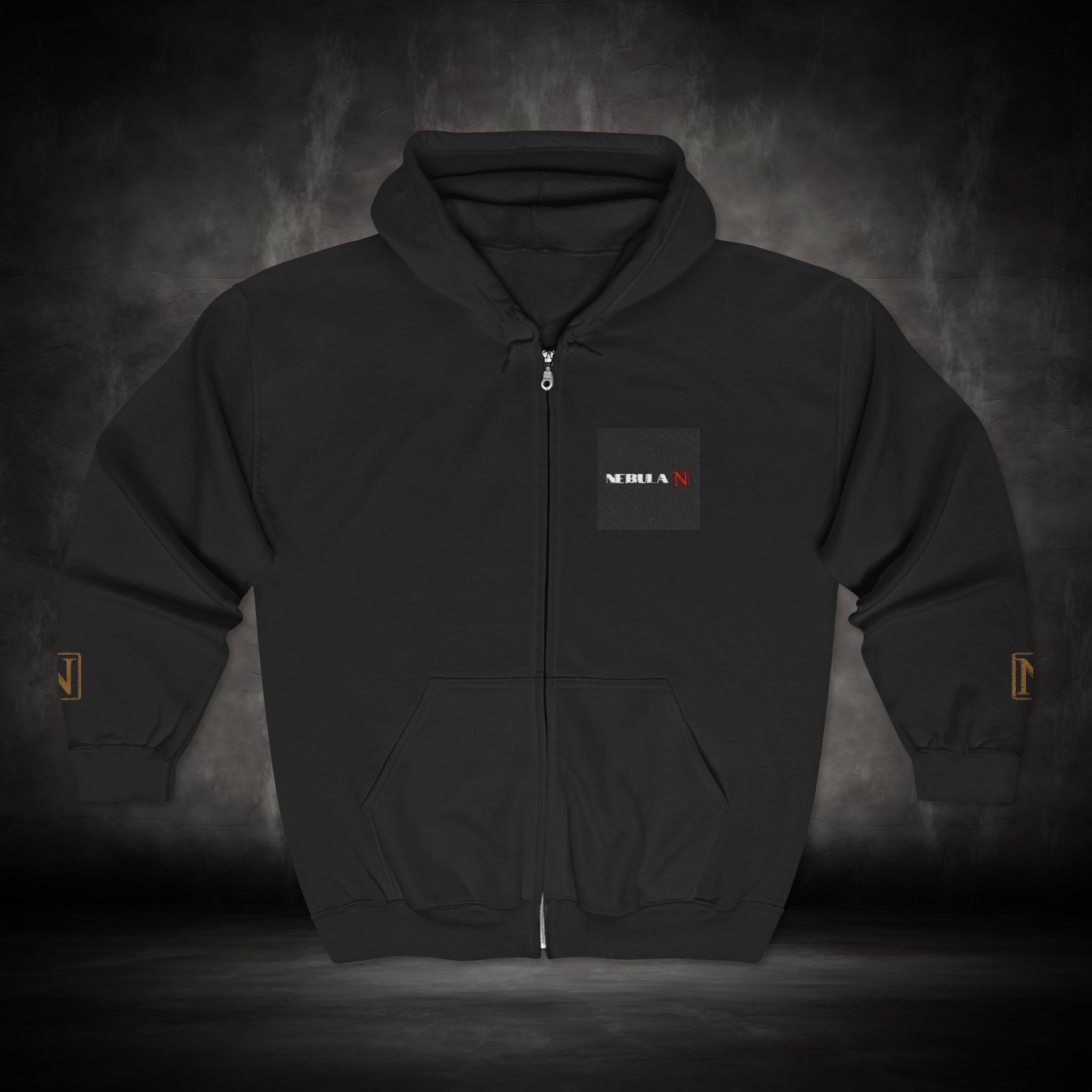 Nebula Line Exclusive Heavy Blend™ Full Zip Hooded Sweatshirt