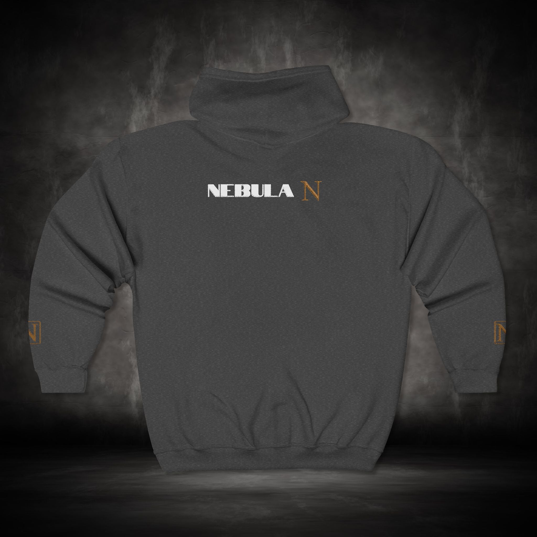 Nebula Line Exclusive Heavy Blend™ Full Zip Hooded Sweatshirt