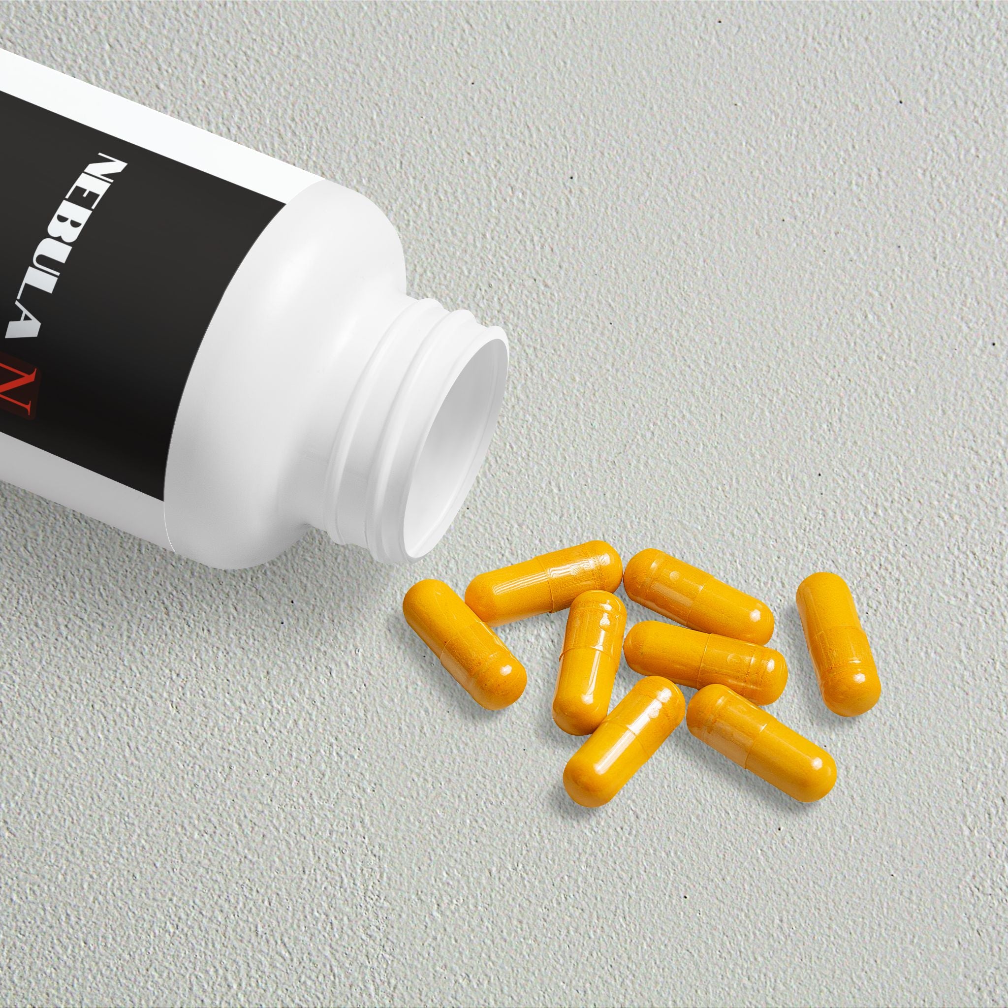 Nebula Turmeric with BioPerine® (Black Pepper Fruit Extract) Supplement (60 Capsules)