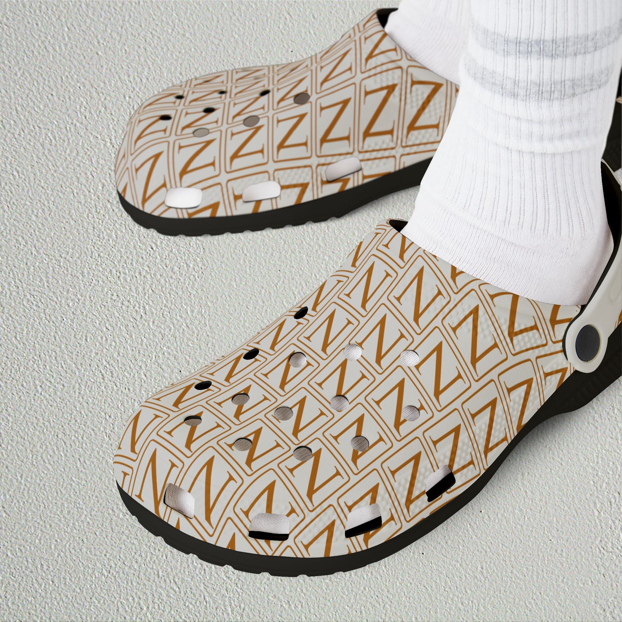 Nebula Line Limited Edition Designer Printed Unisex Foam Clogs