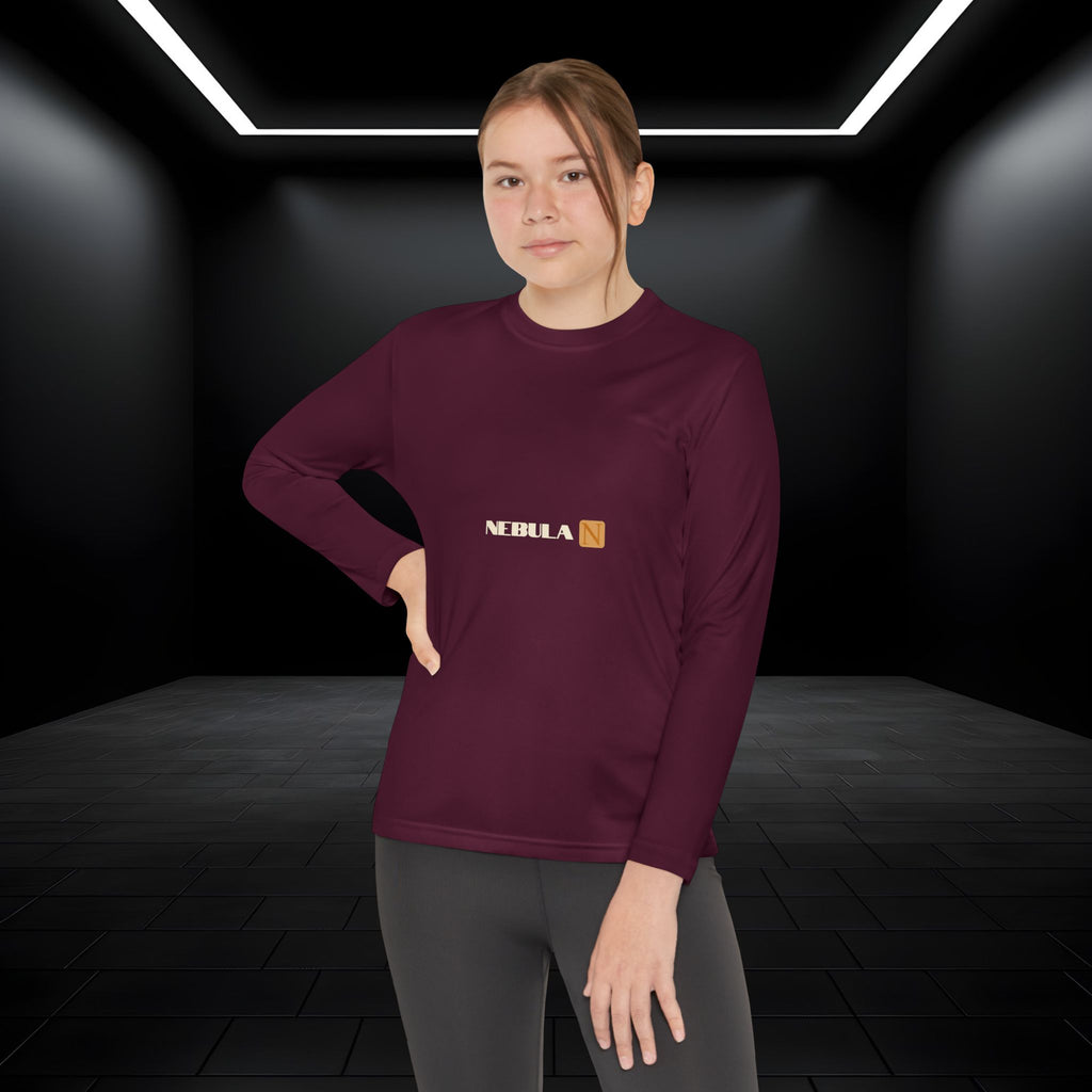 Nebula Line Limited Edition Youth Long Sleeve Tee