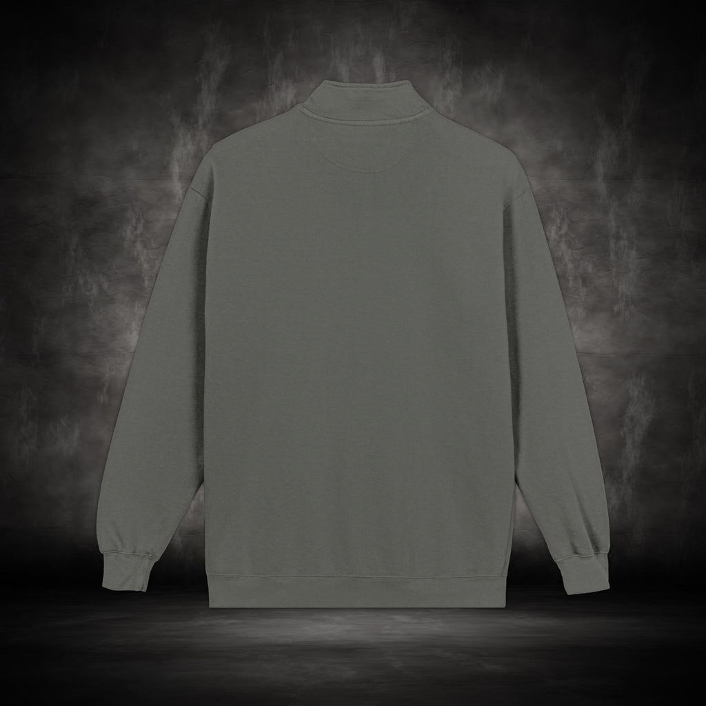 Nebula Line Limited Edition "Finance-Bro" Quarter-Zip Sweatshirt