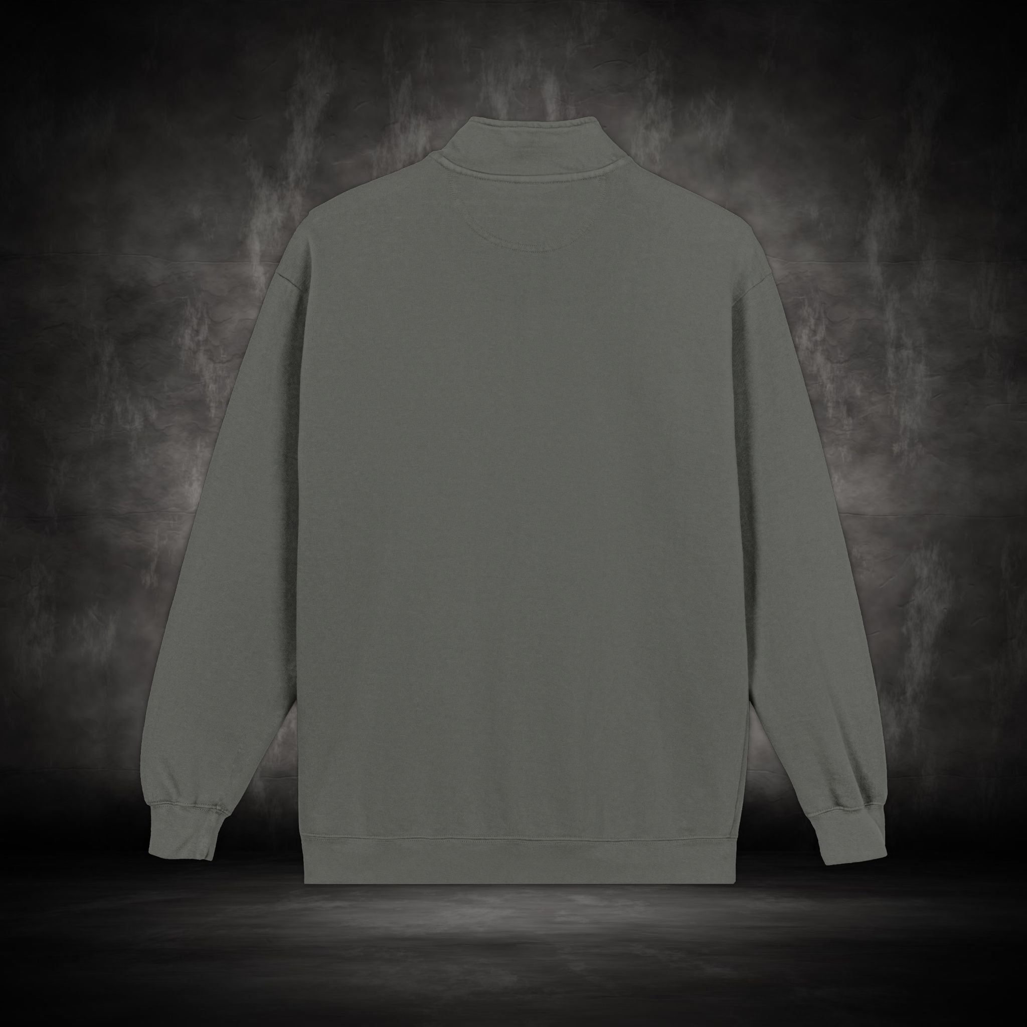 Nebula Line Limited Edition "Finance-Bro" Quarter-Zip Sweatshirt