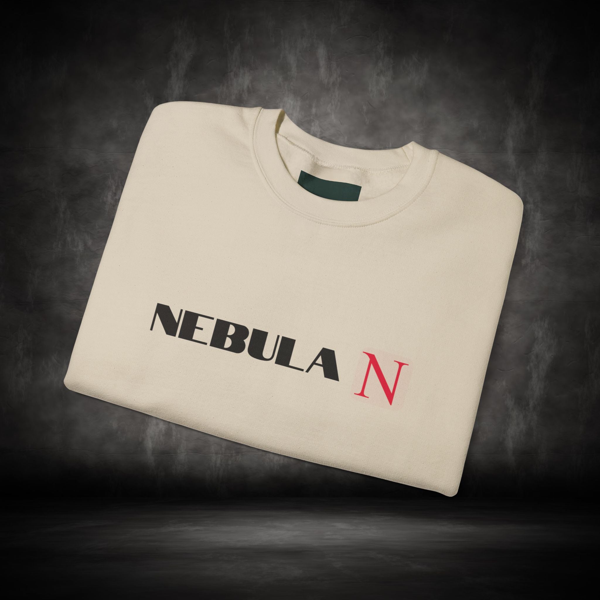 Nebula Line Designer Crewneck Sweatshirt